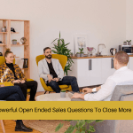 open ended sales questions