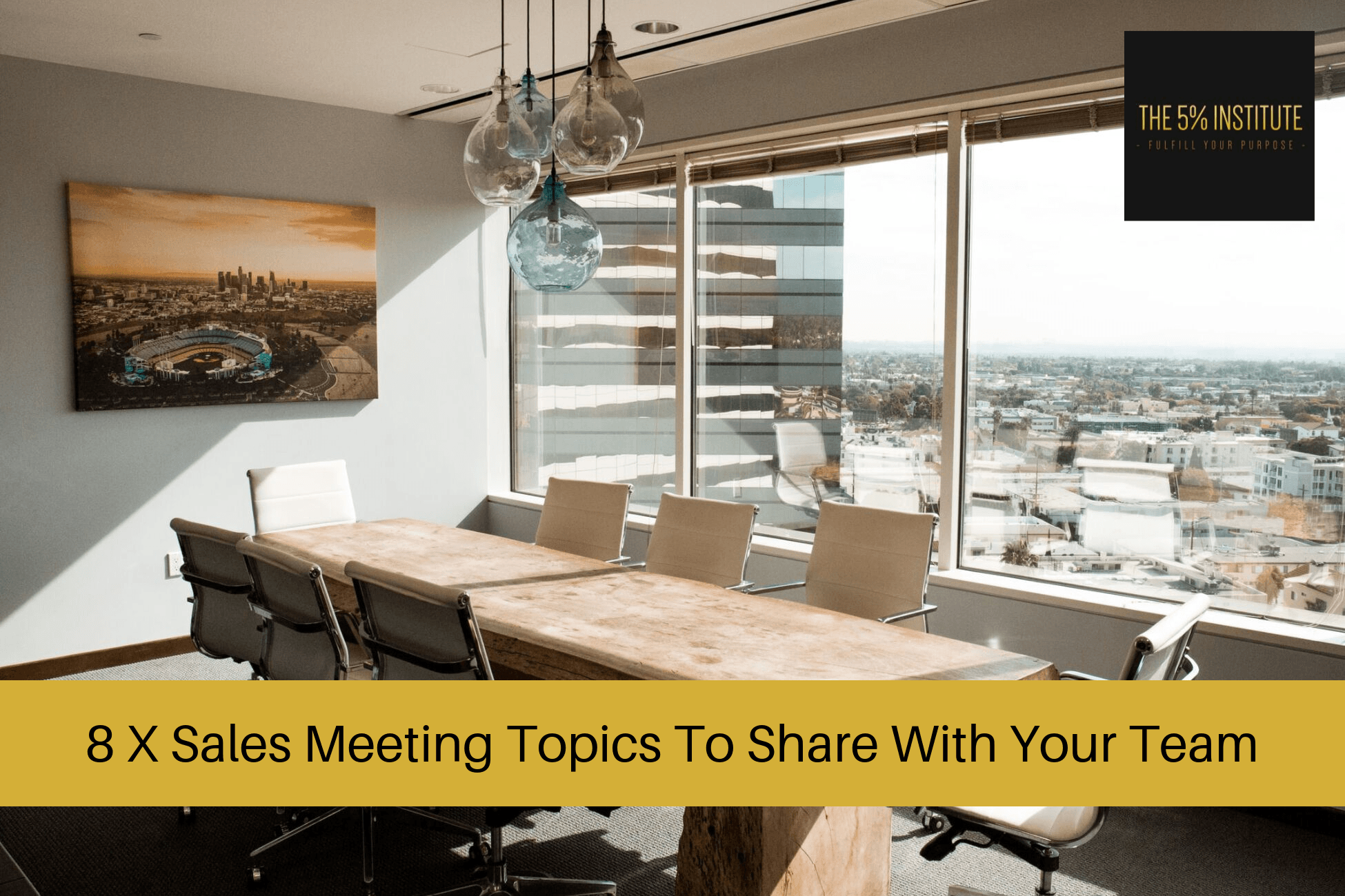 sales meeting topics