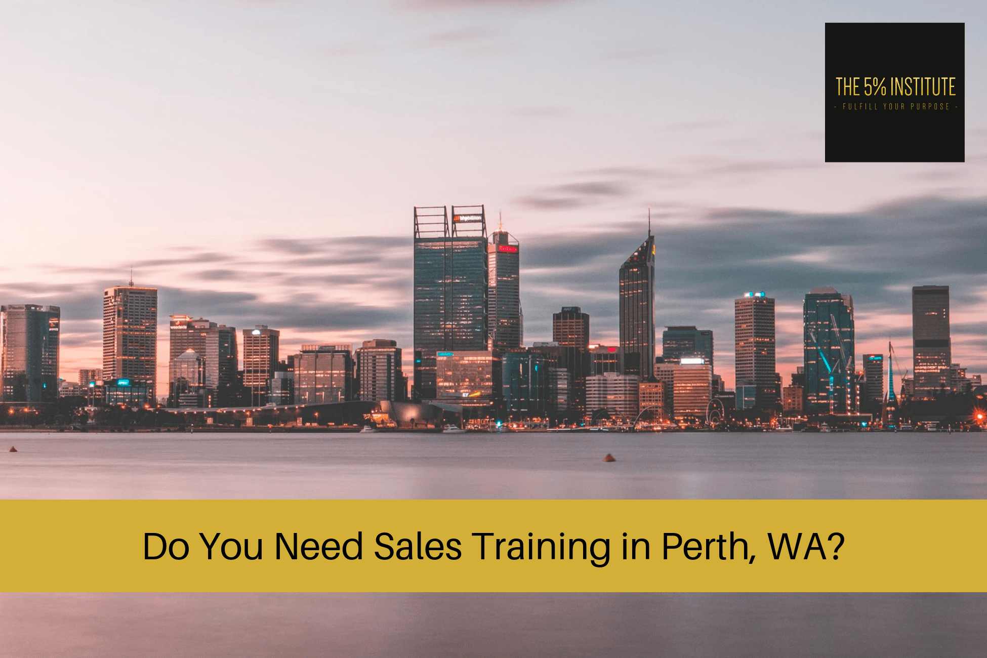 sales training in perth wa