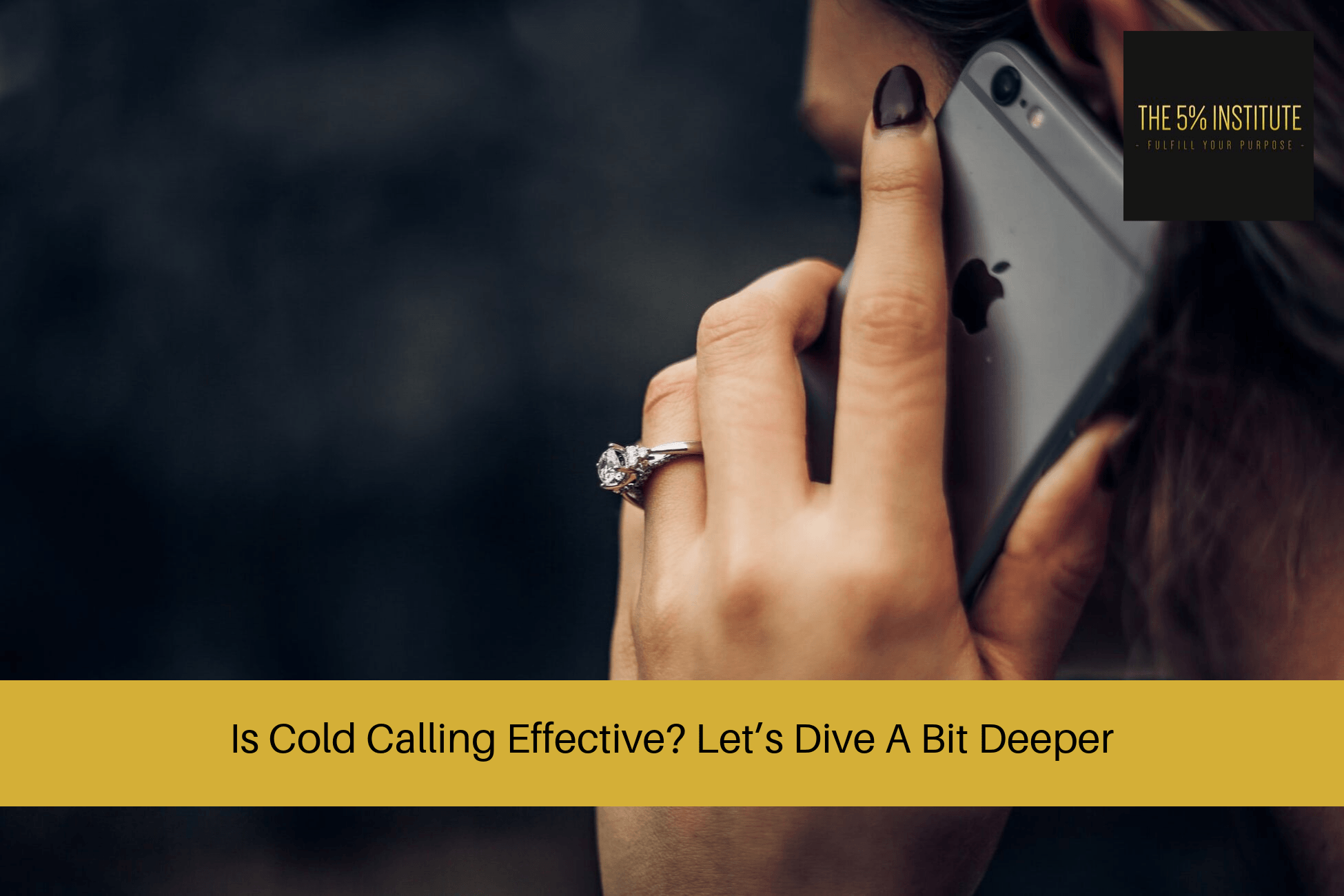 is cold calling effective
