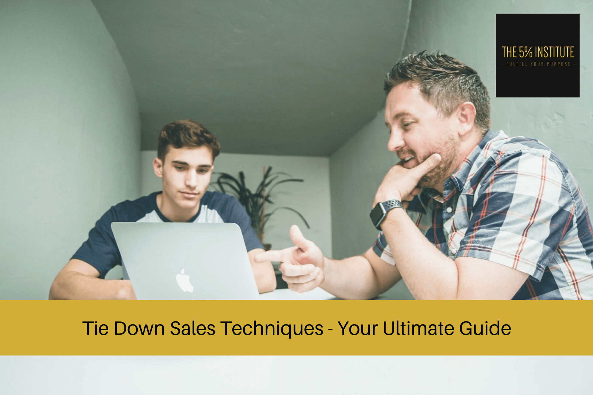 tie down sales