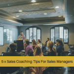 sales coaching