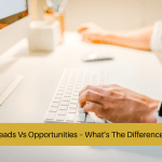 leads vs opportunities