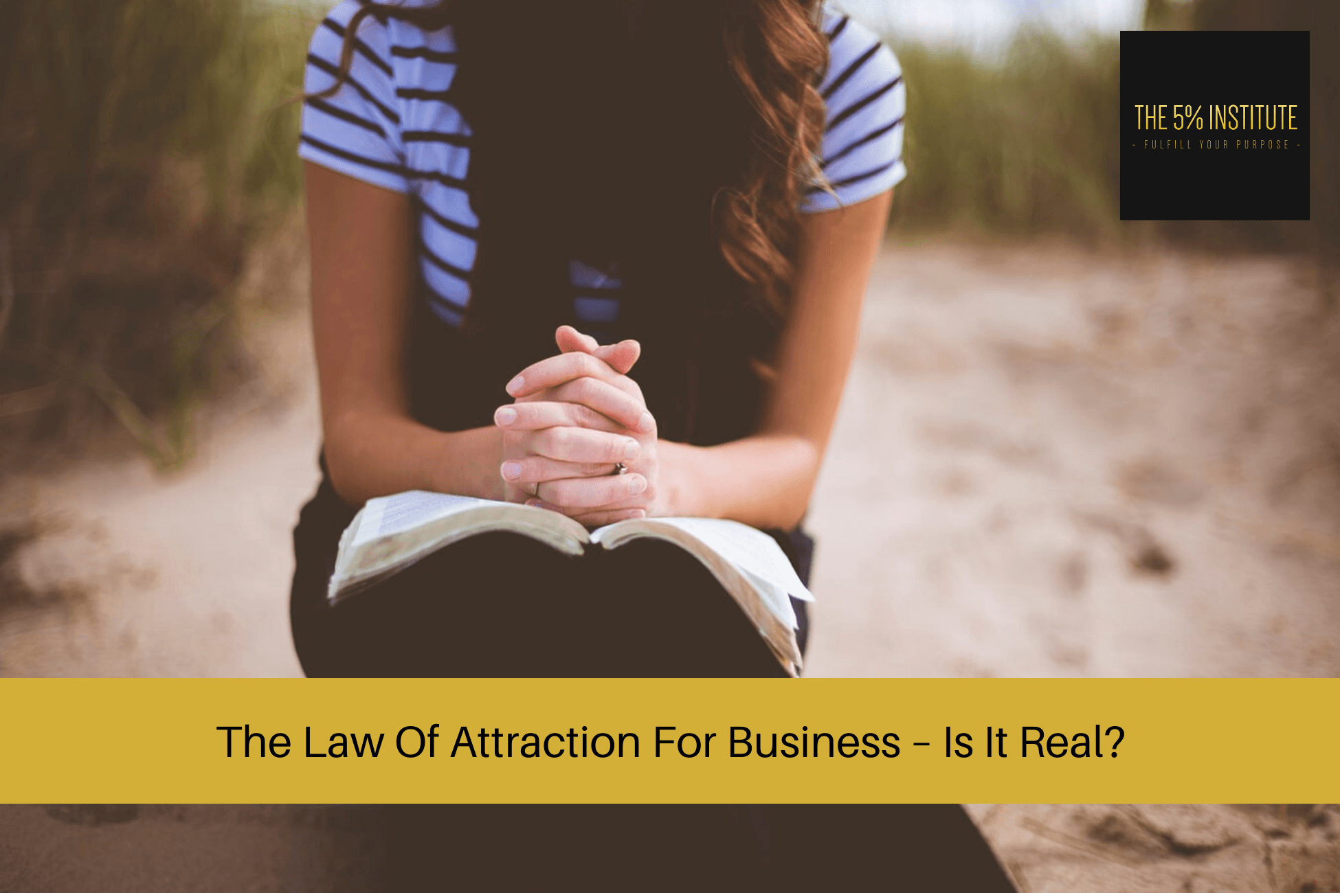 law of attraction for business