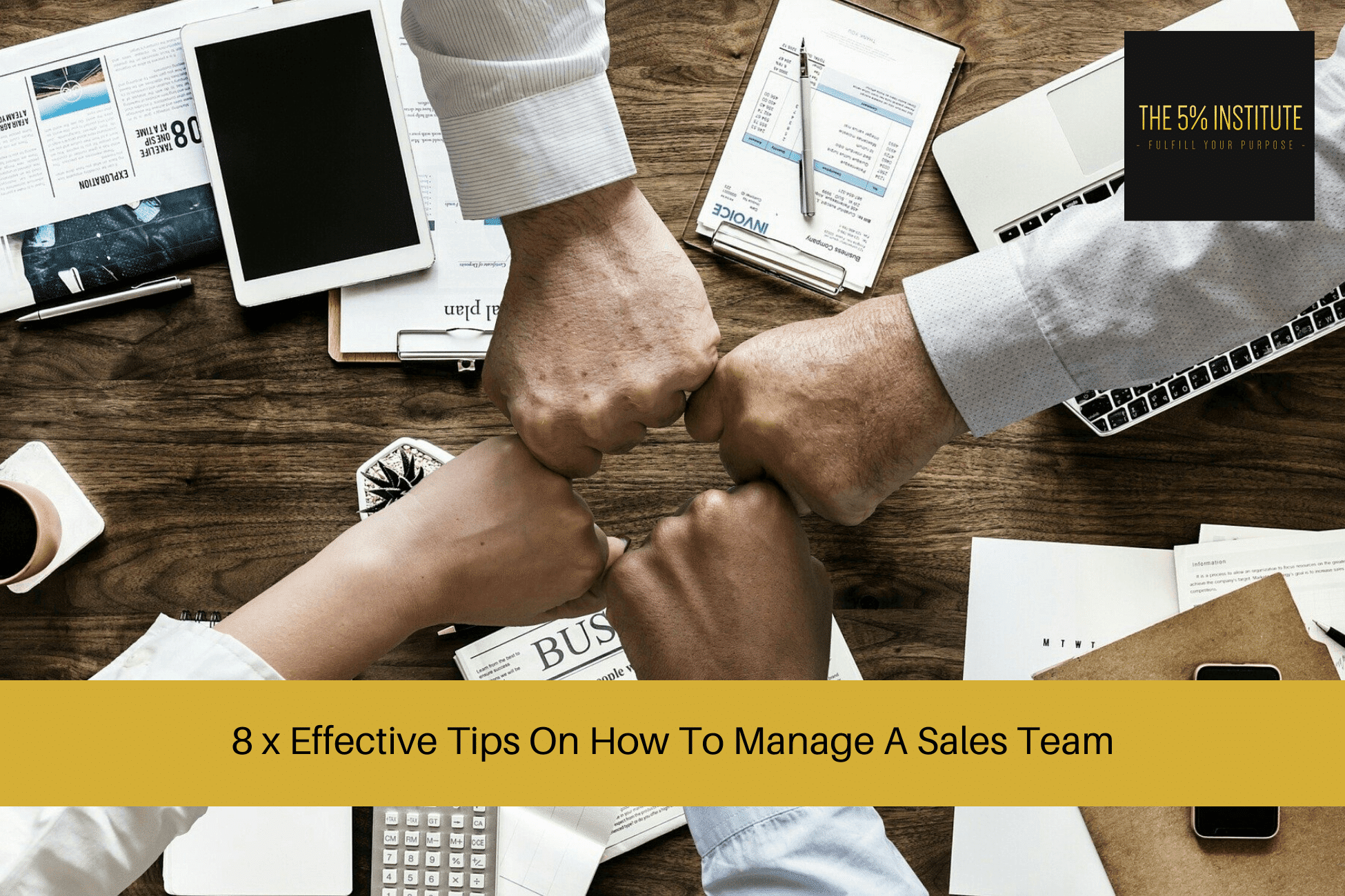 how to manage a sales team