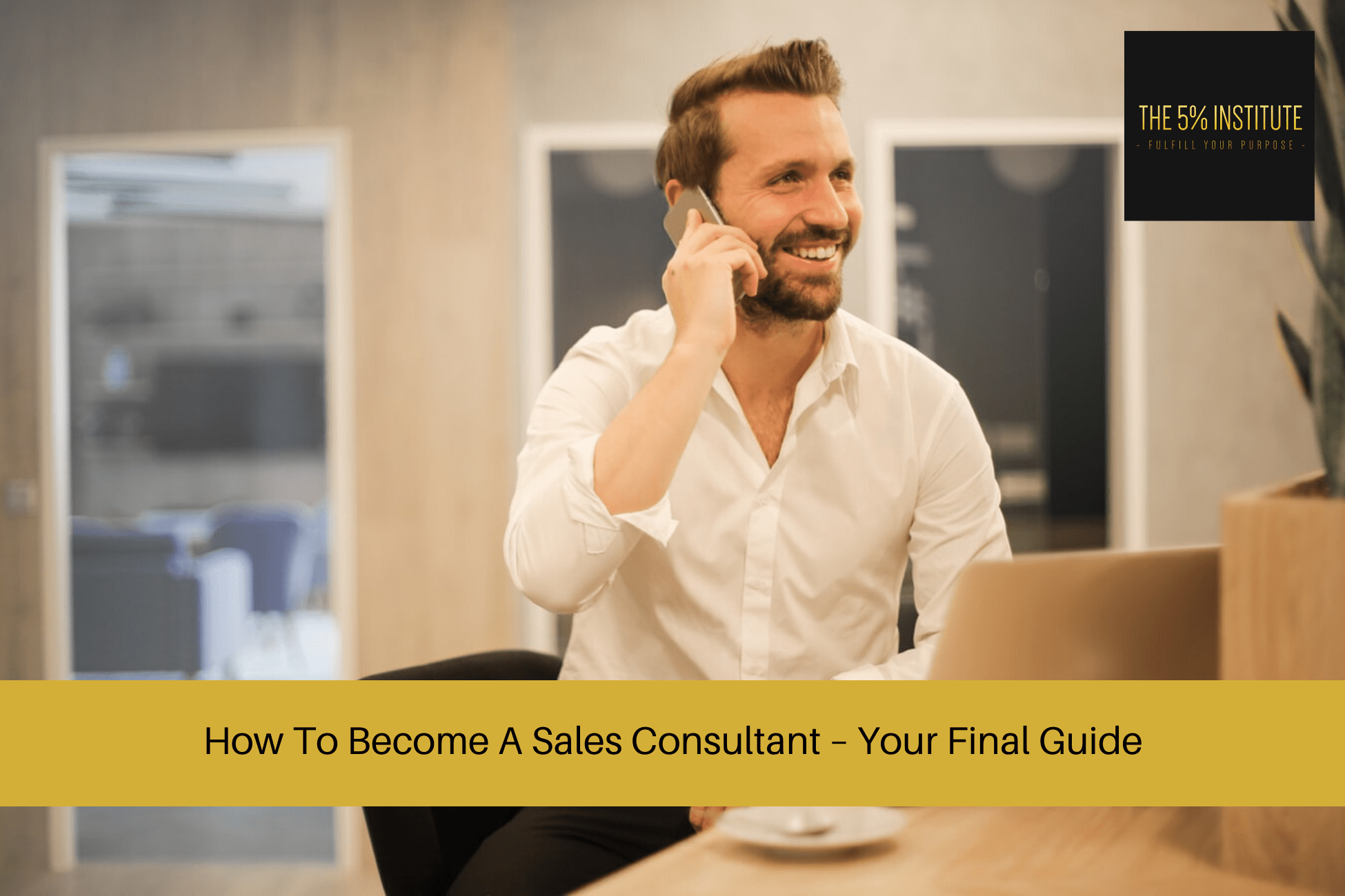 how to become a sales consultant