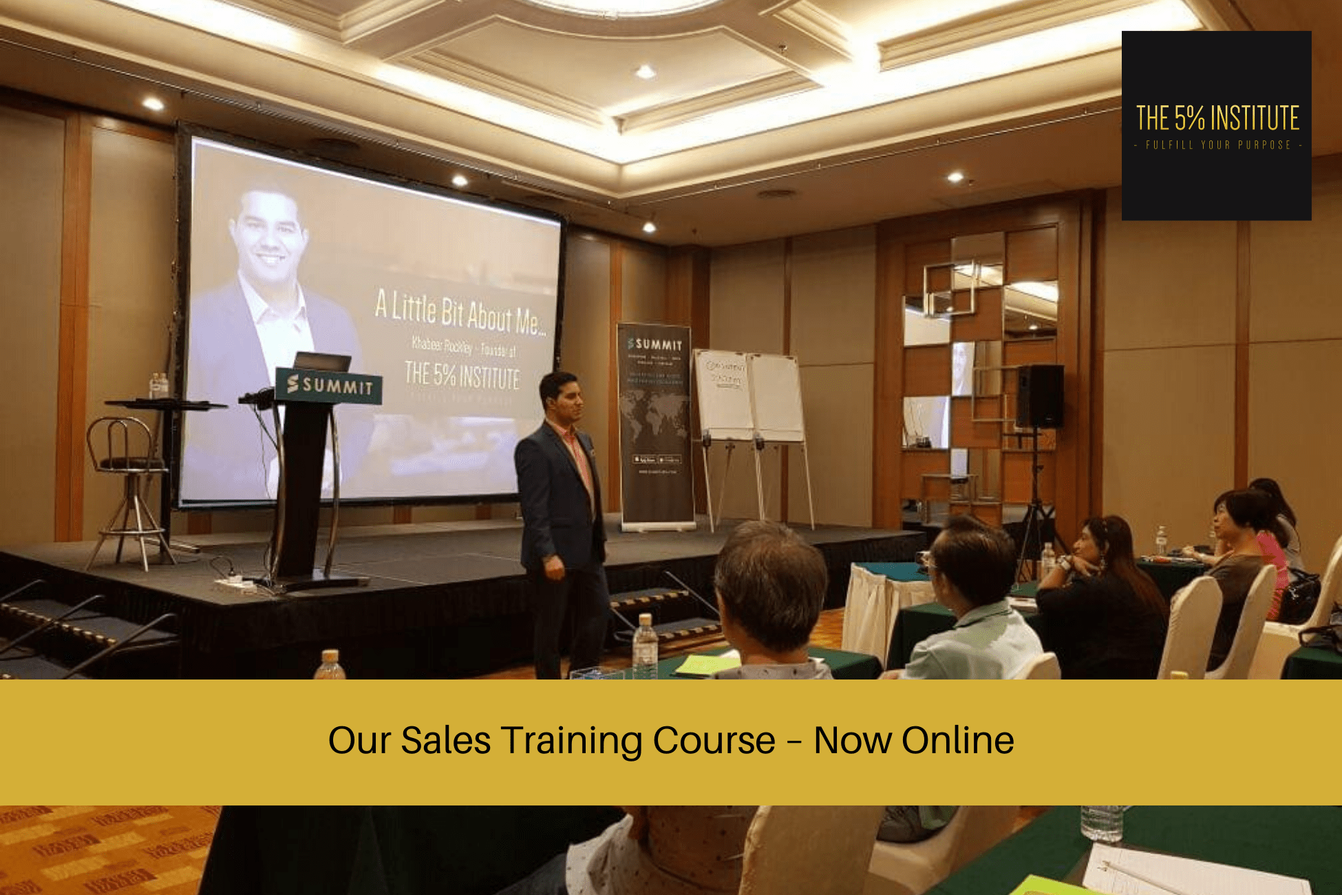online sales training course