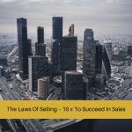 laws of selling and sales