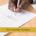 how to close deals in sales