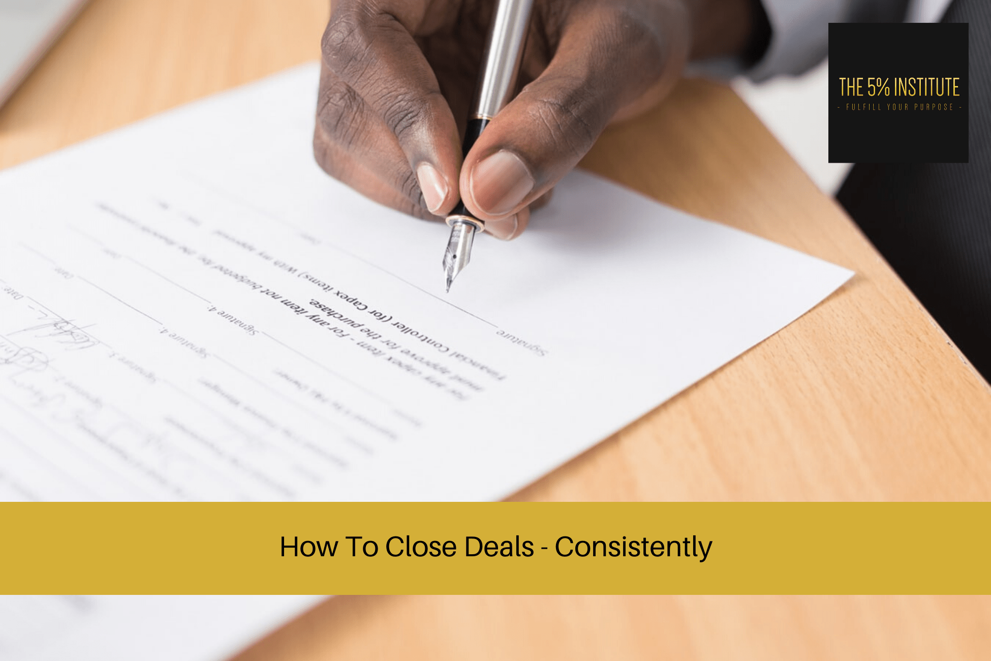 how to close deals in sales