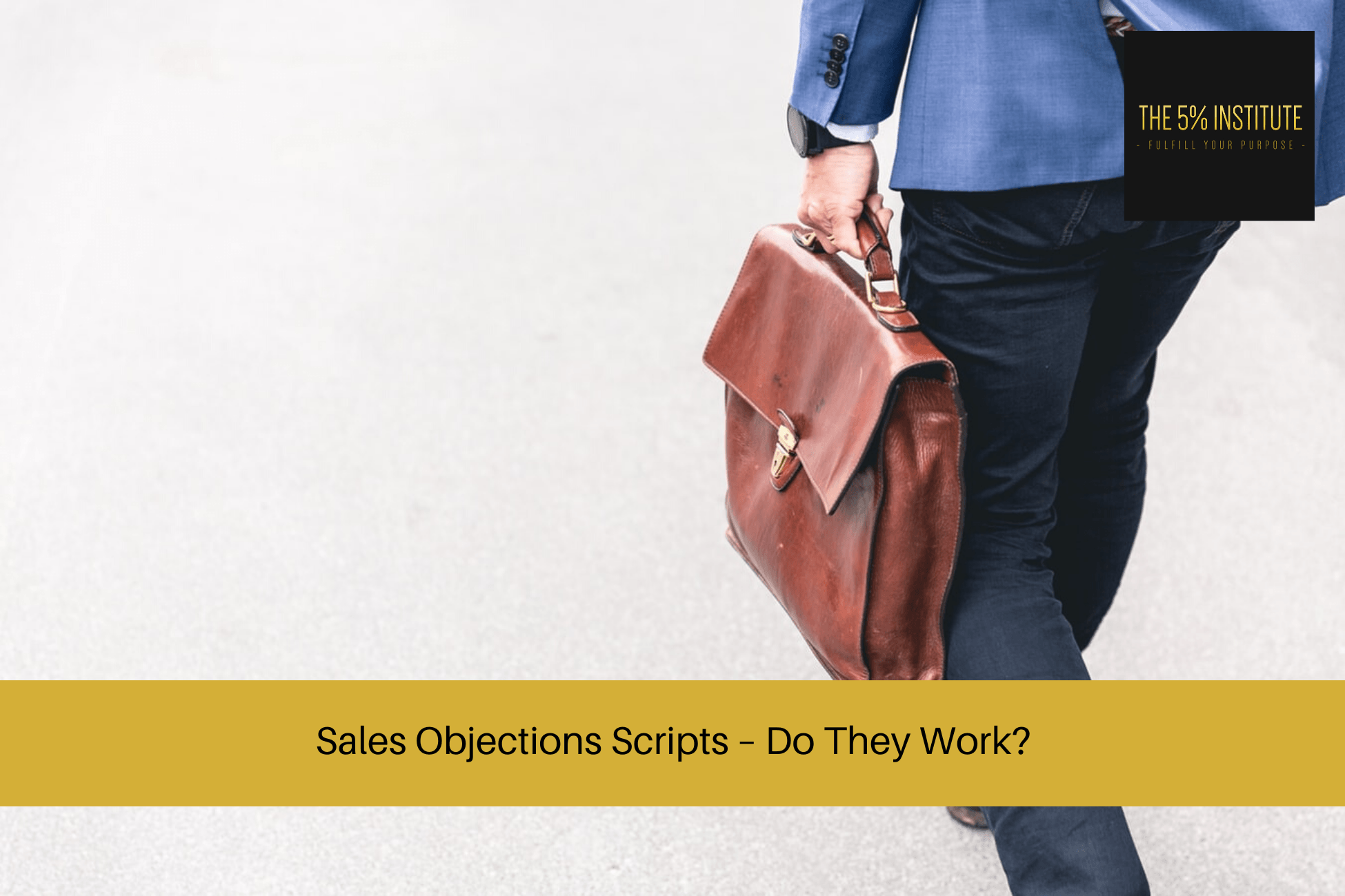 sales objections scripts