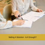 selling a solution