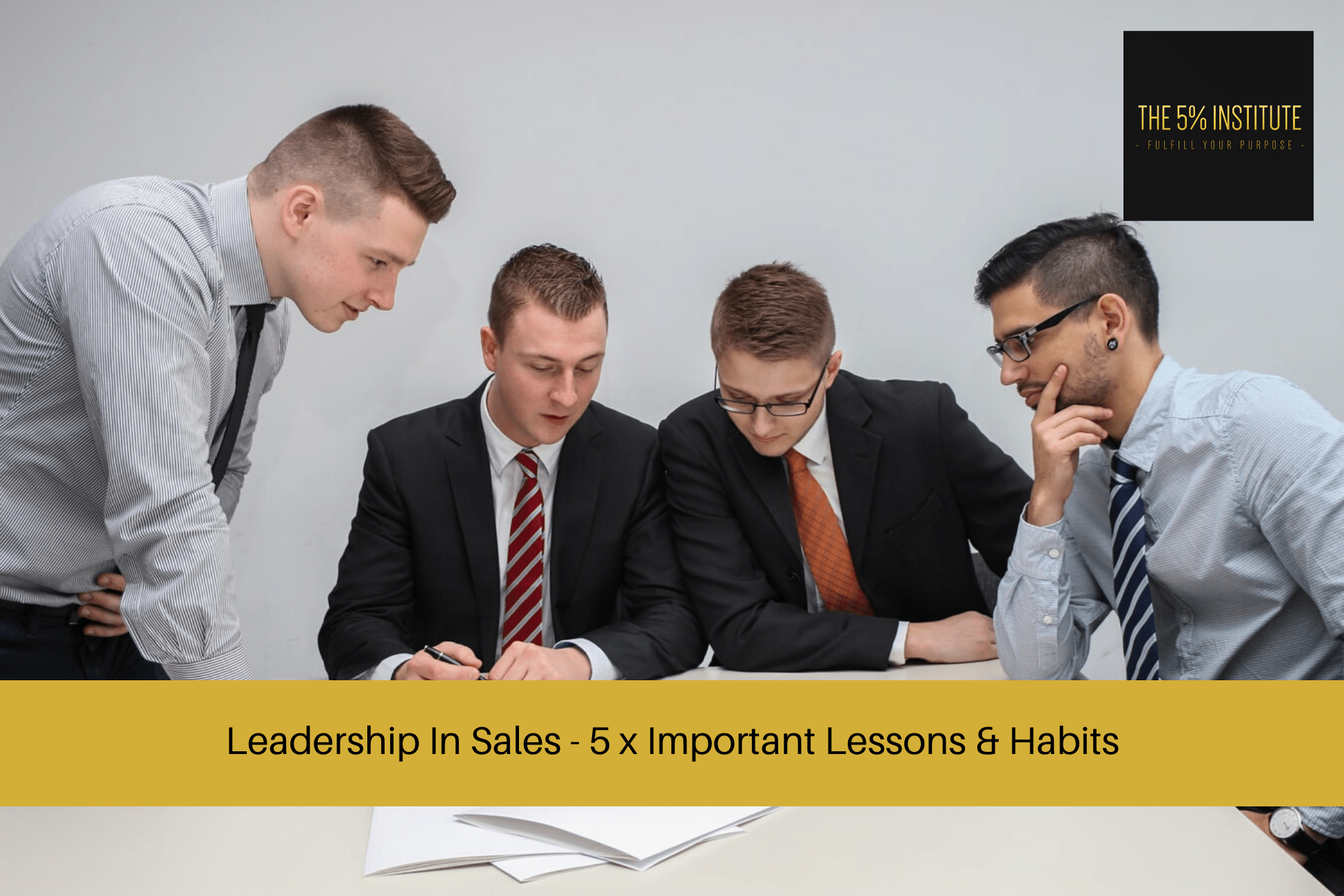 leadership in sales