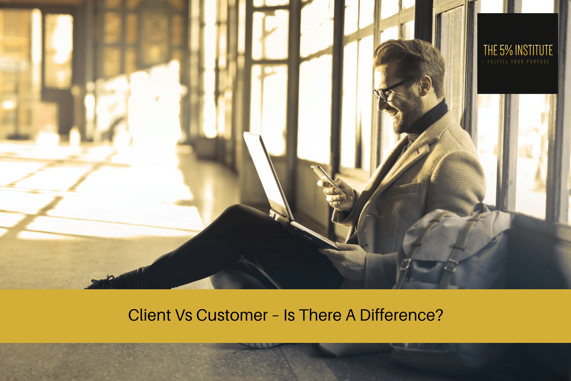client vs customer