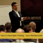 face to face sales training
