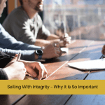selling with integrity