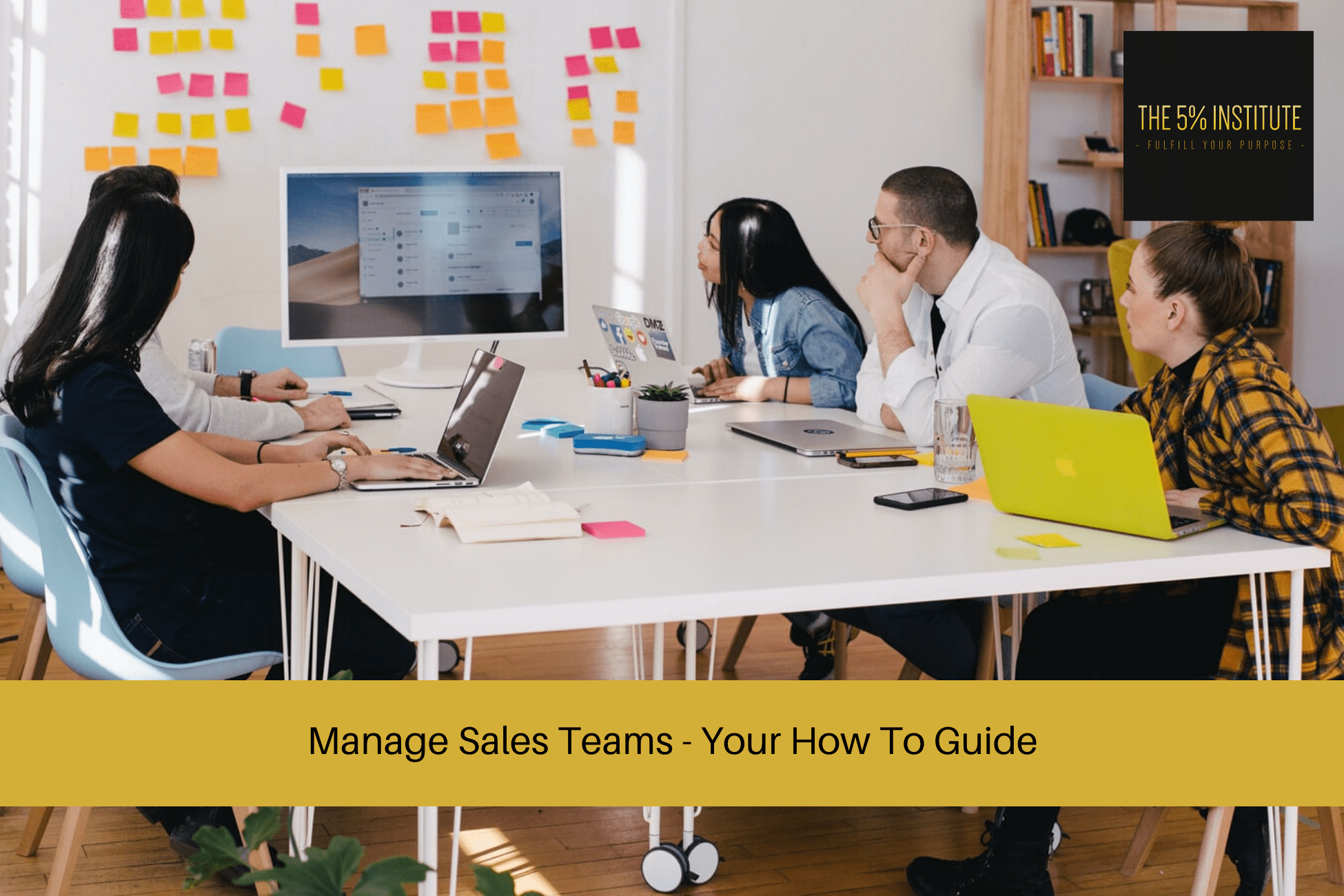 manage sales