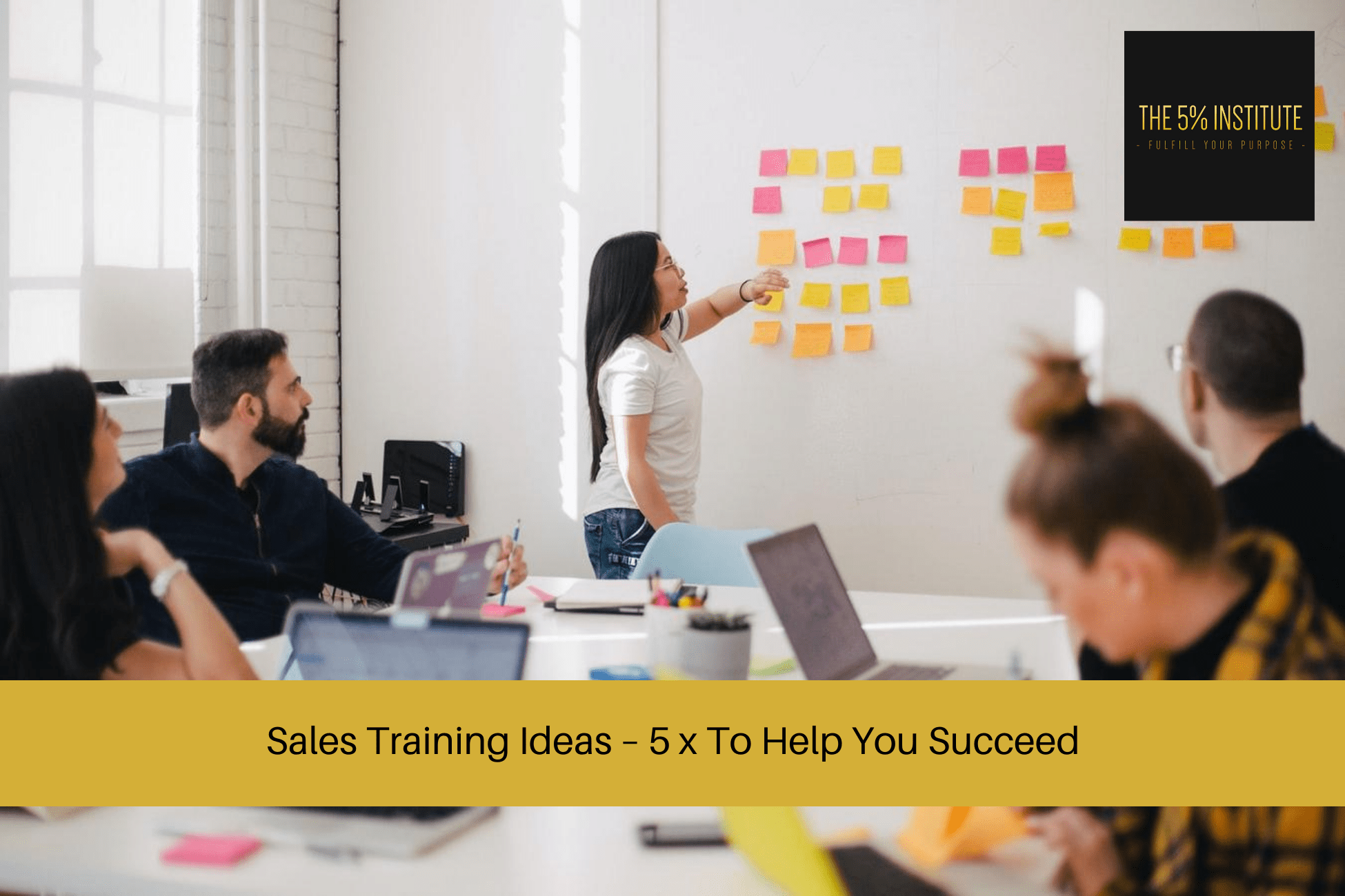 sales training ideas