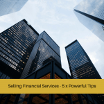 selling financial services