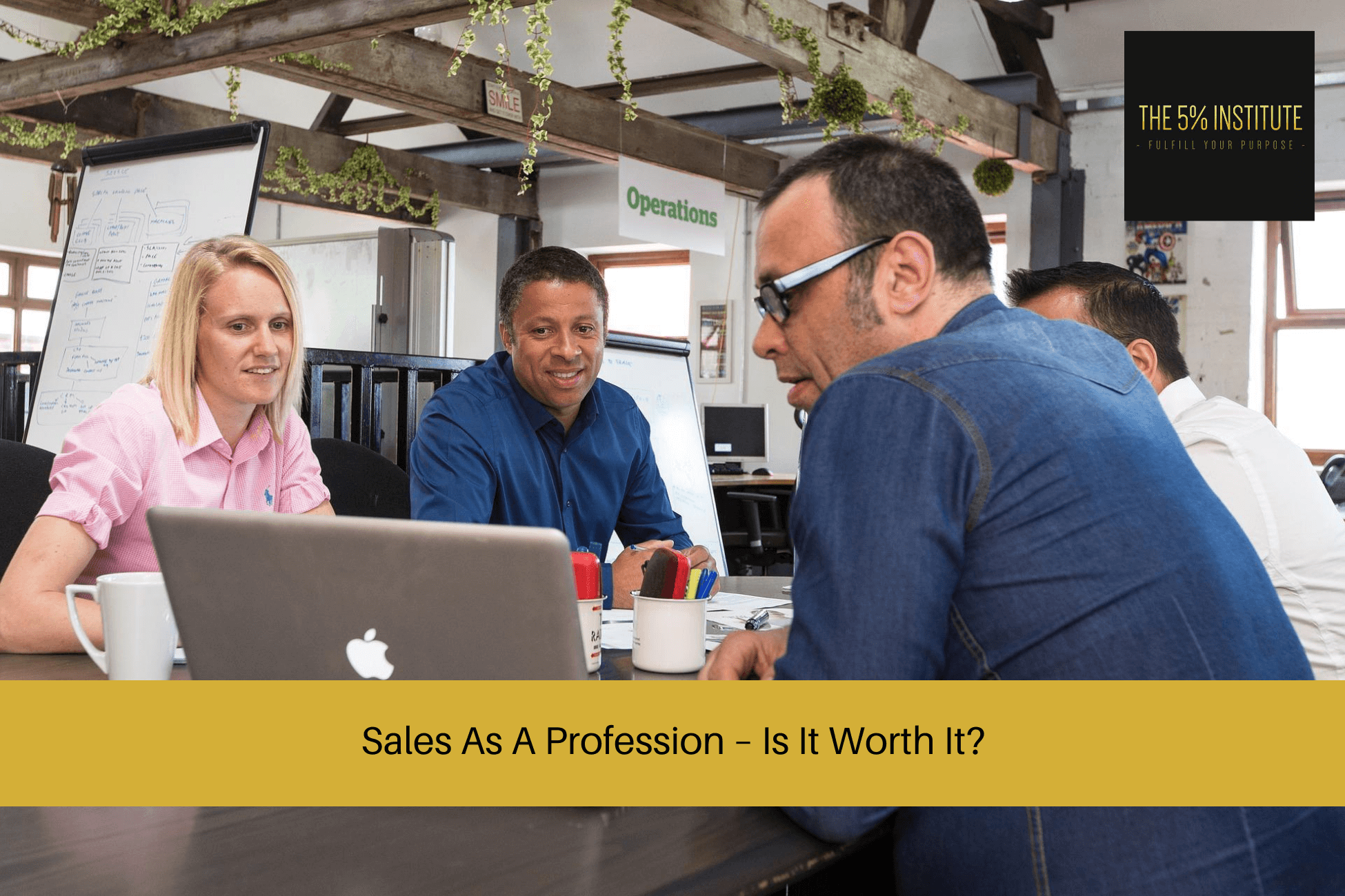 sales as a profession ; sales professional