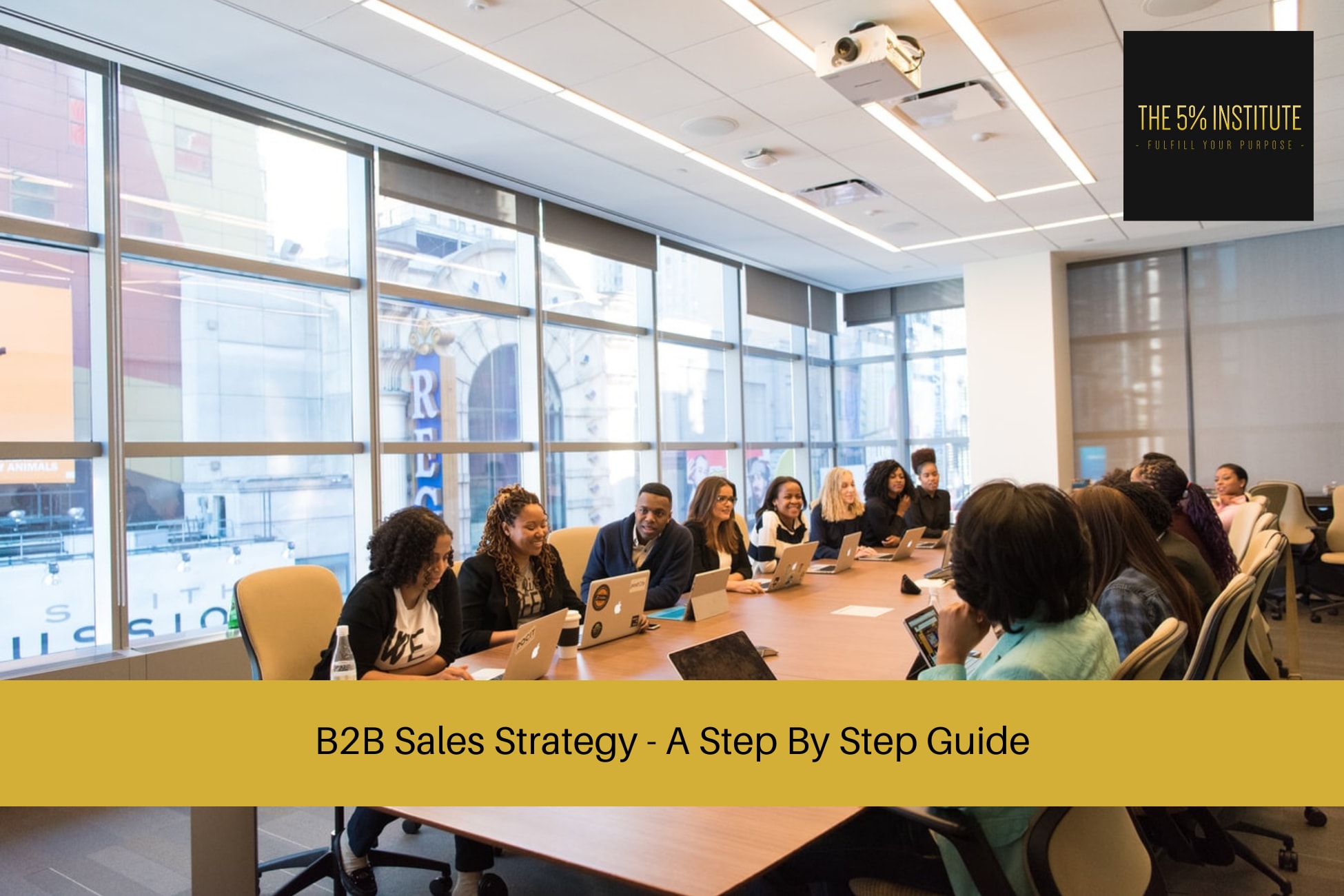 b2b sales strategy