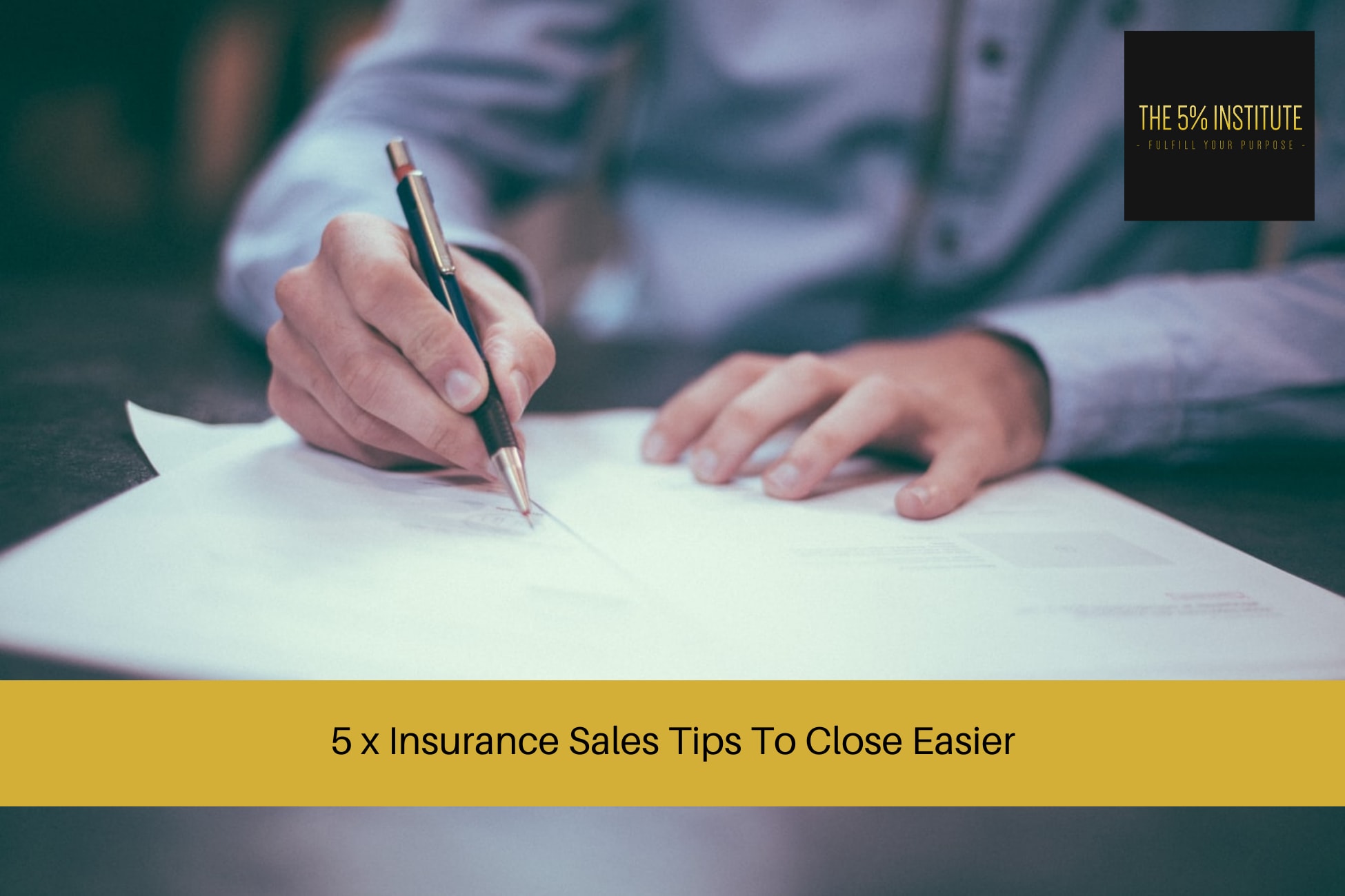 insurance sales tips