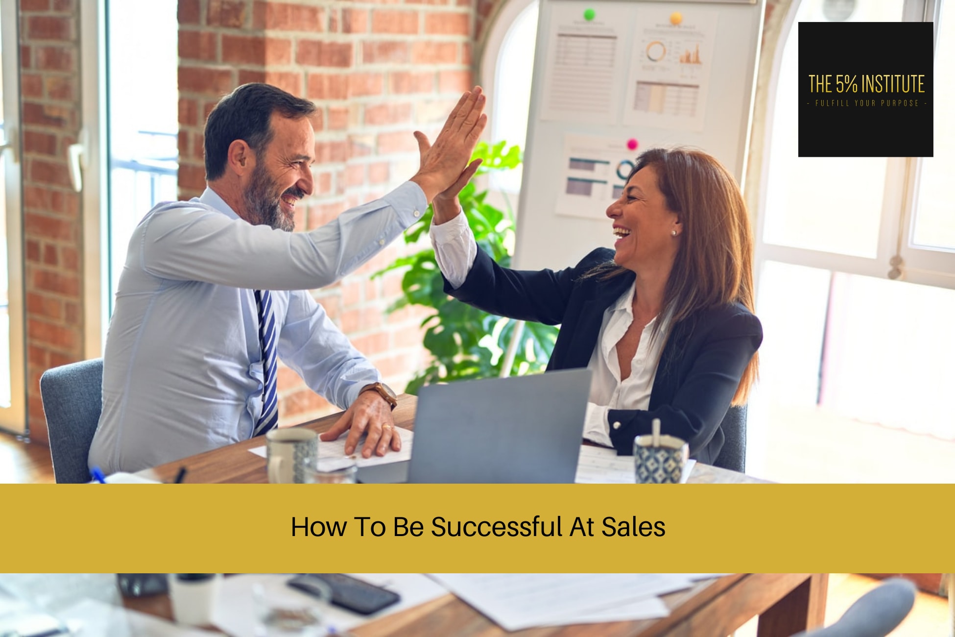 how to be successful at sales