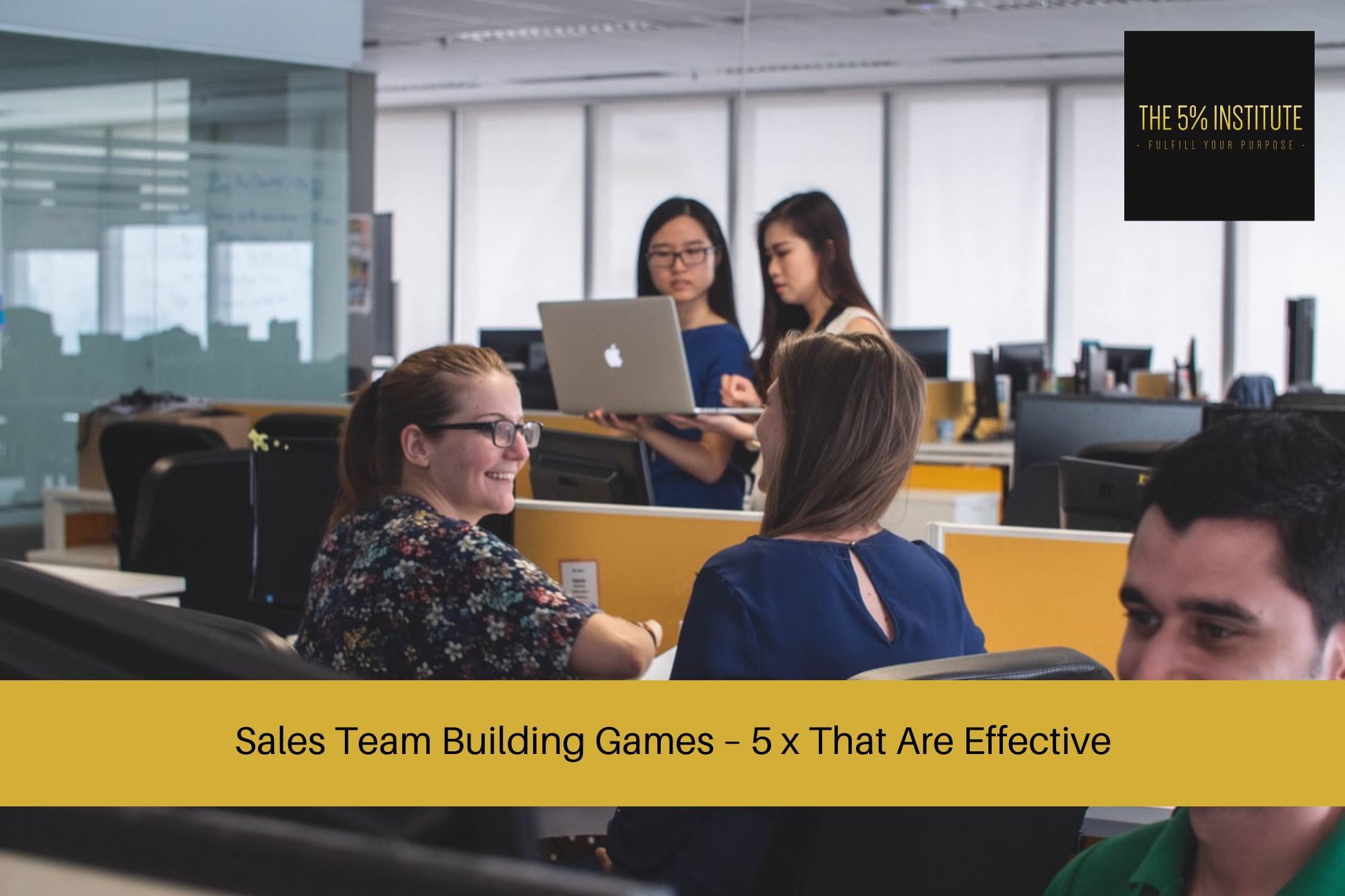 sales team building games