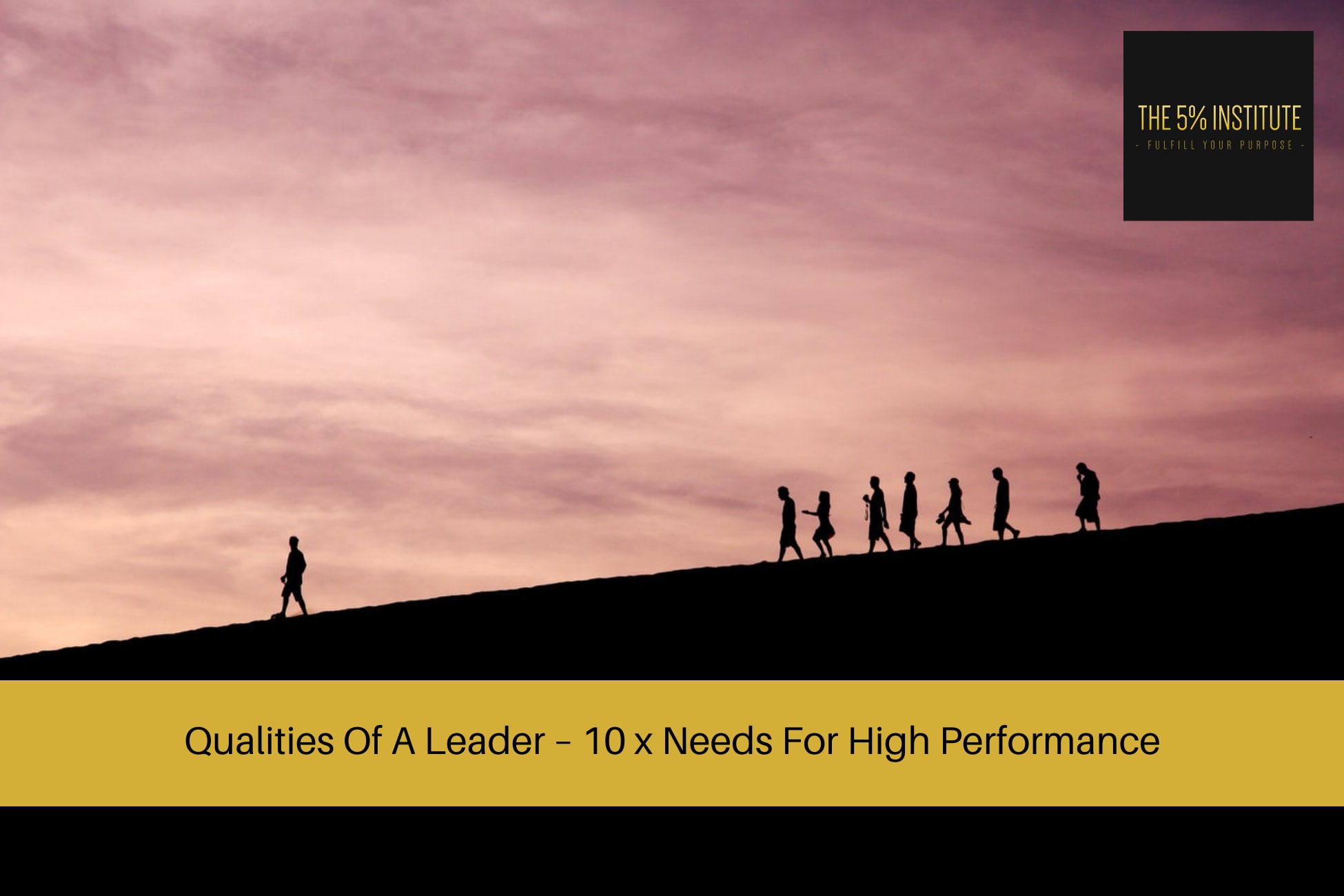 qualities of a leader