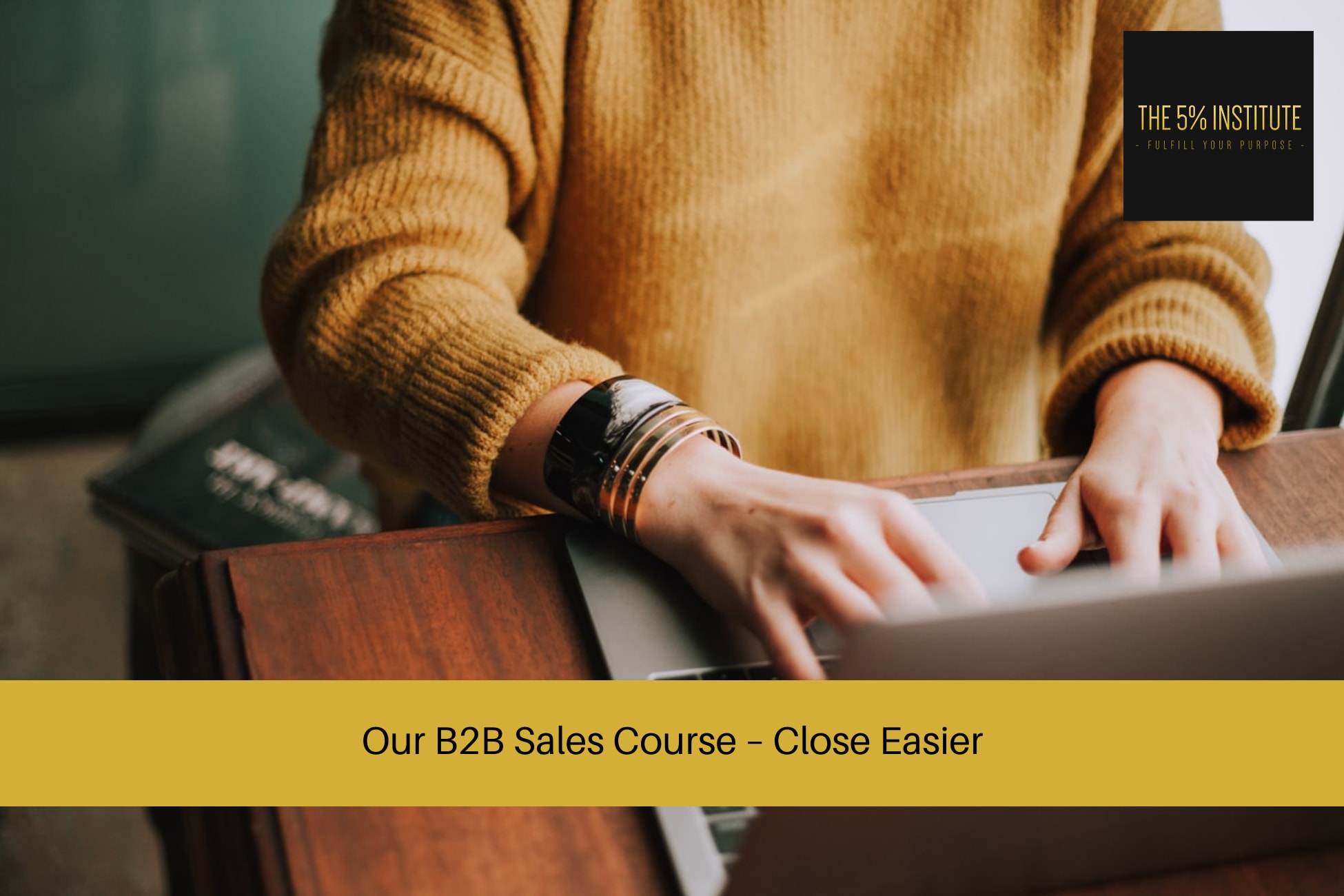 b2b sales course