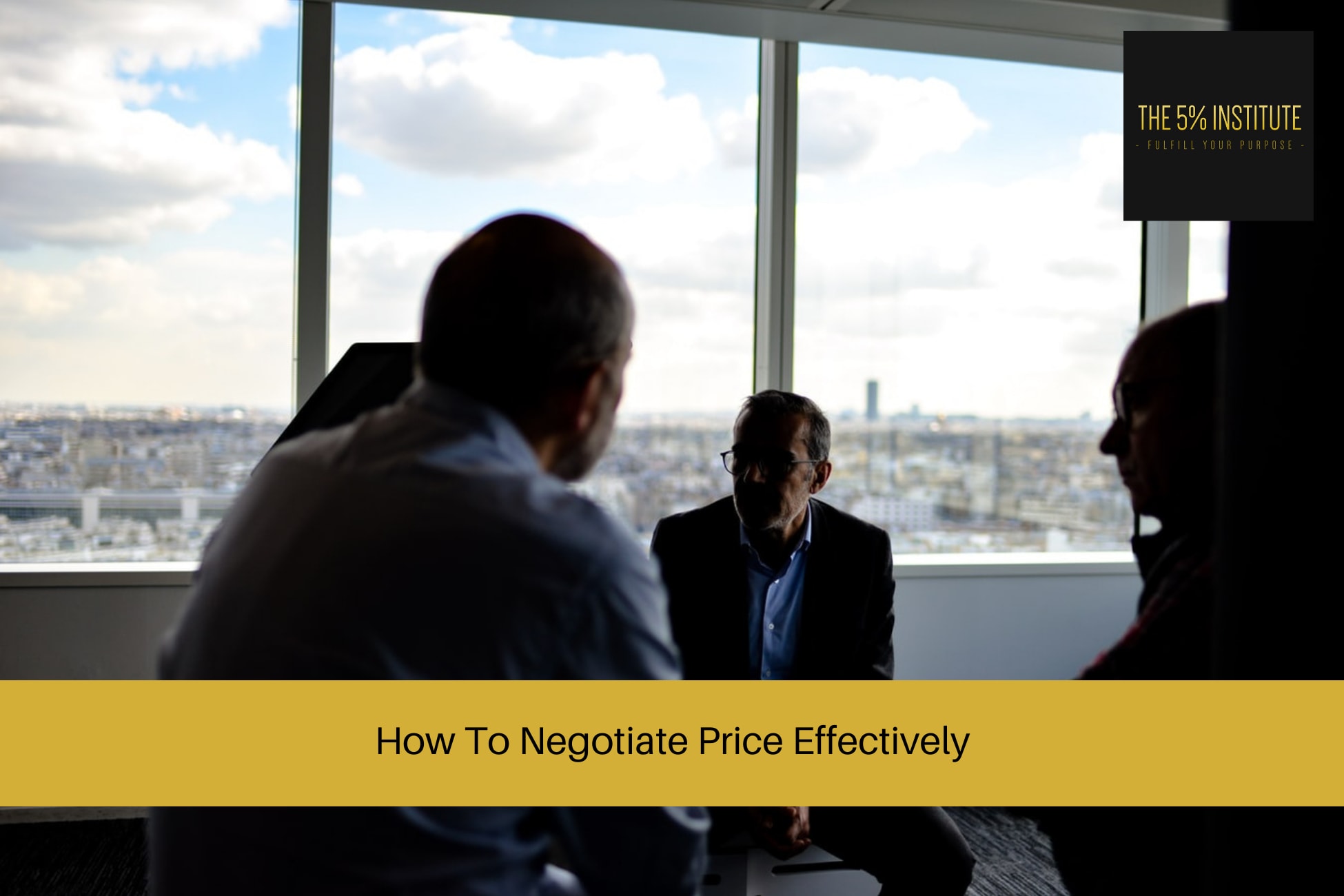 how to negotiate price