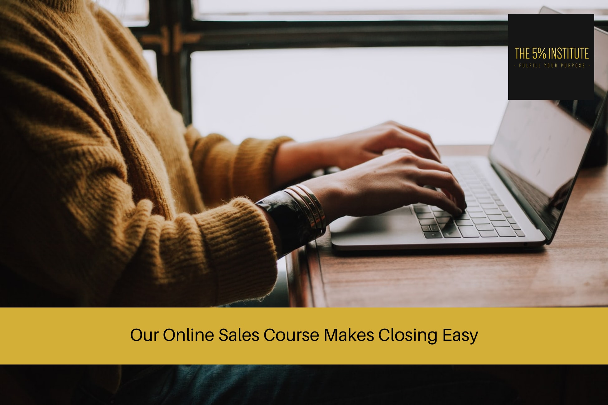 online sales course