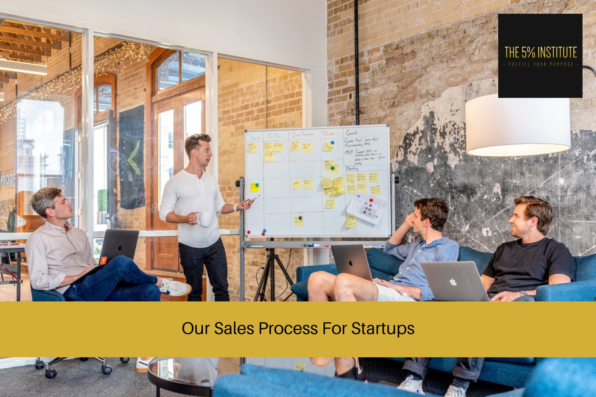 sales process for startups