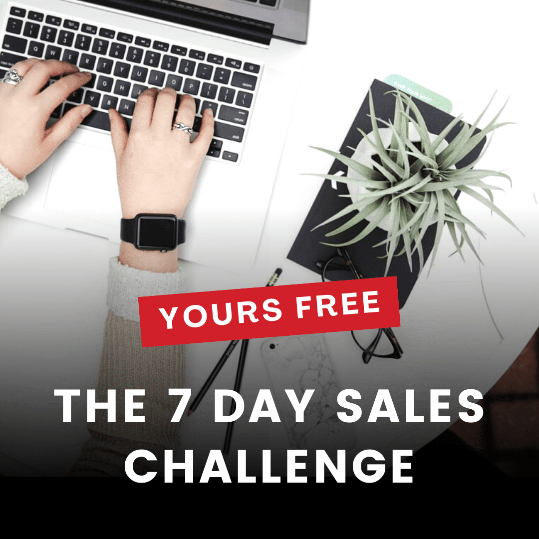 7 day sales