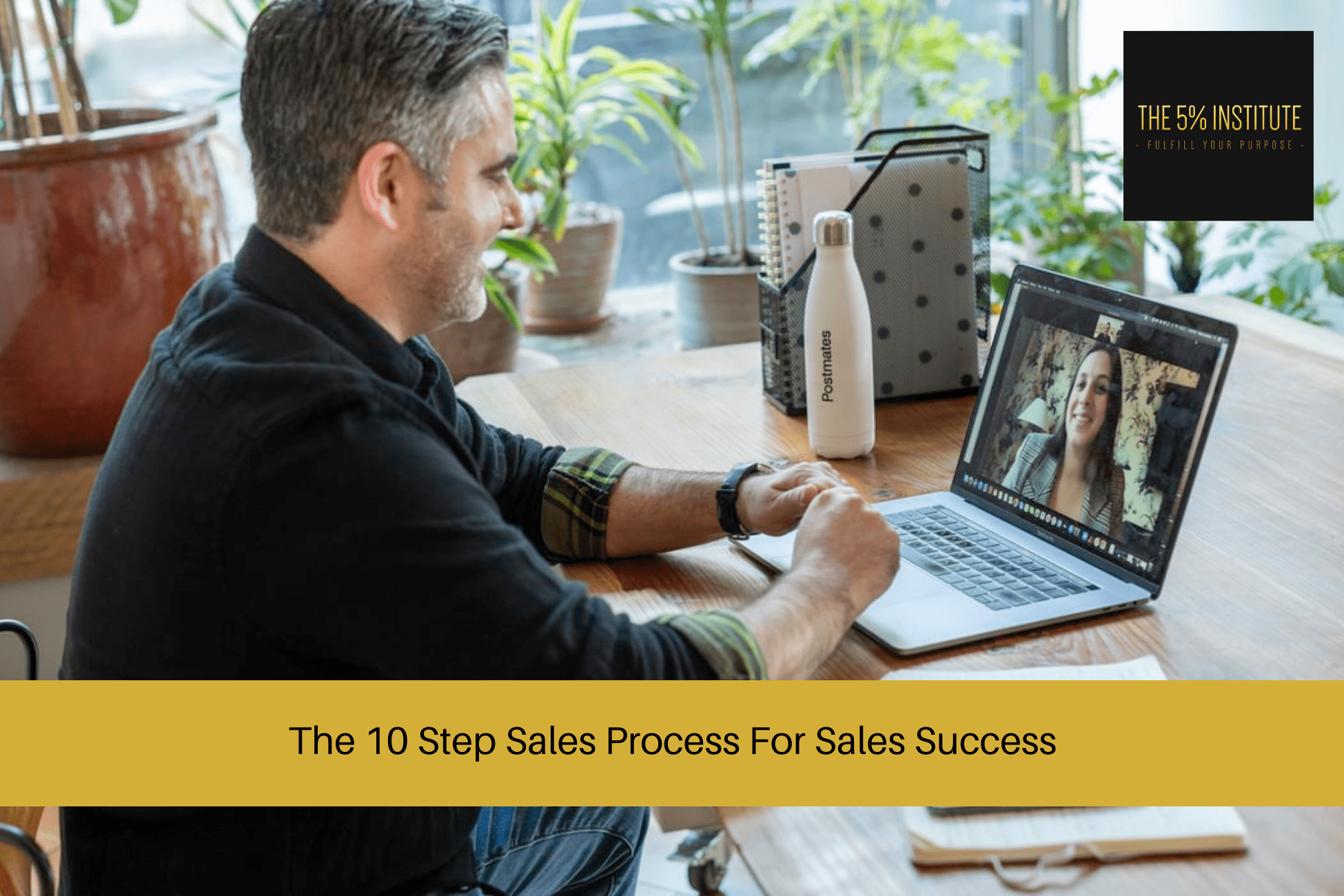 The 10 Step Sales Process selling process