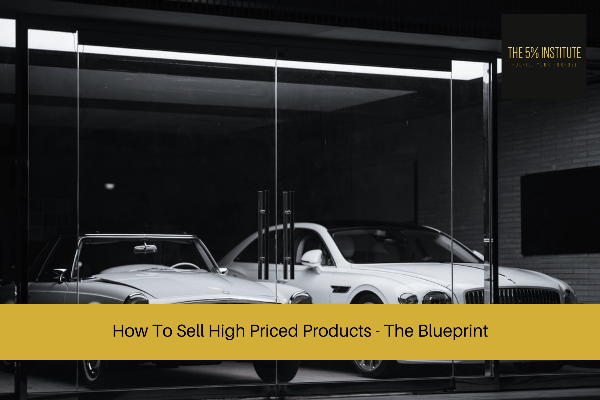 how to sell high priced products