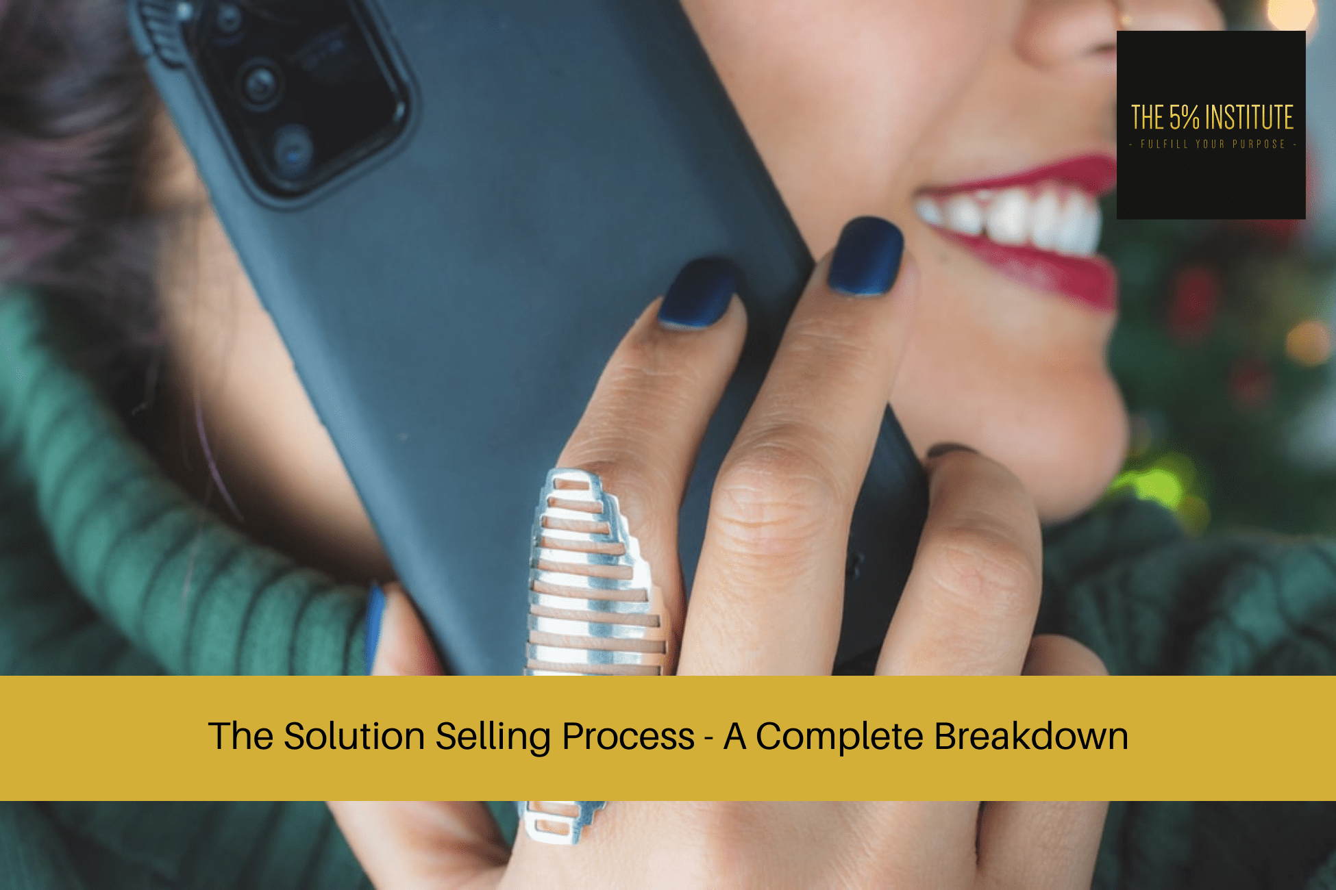 solution selling process