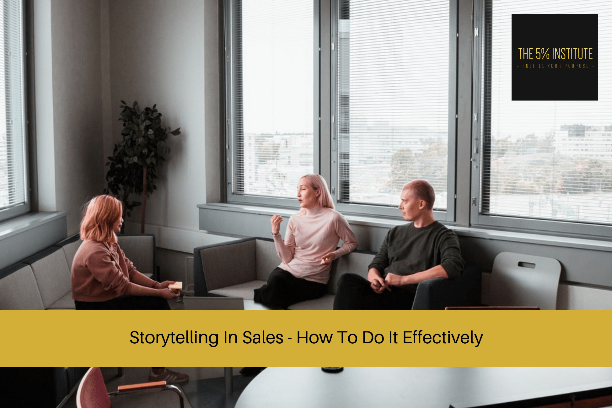 storytelling in sales