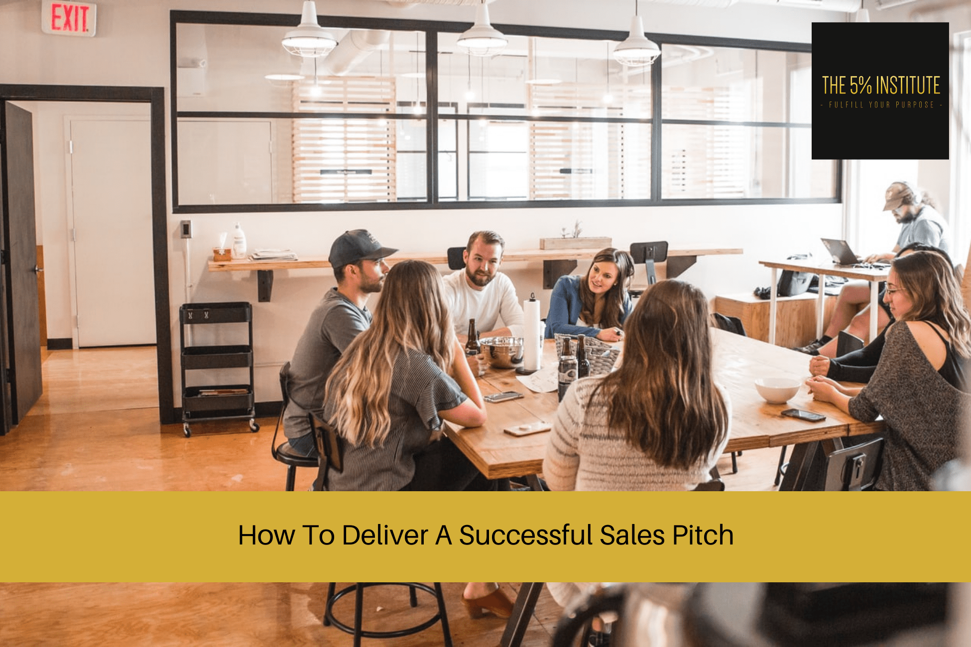Deliver A Successful Sales Pitch