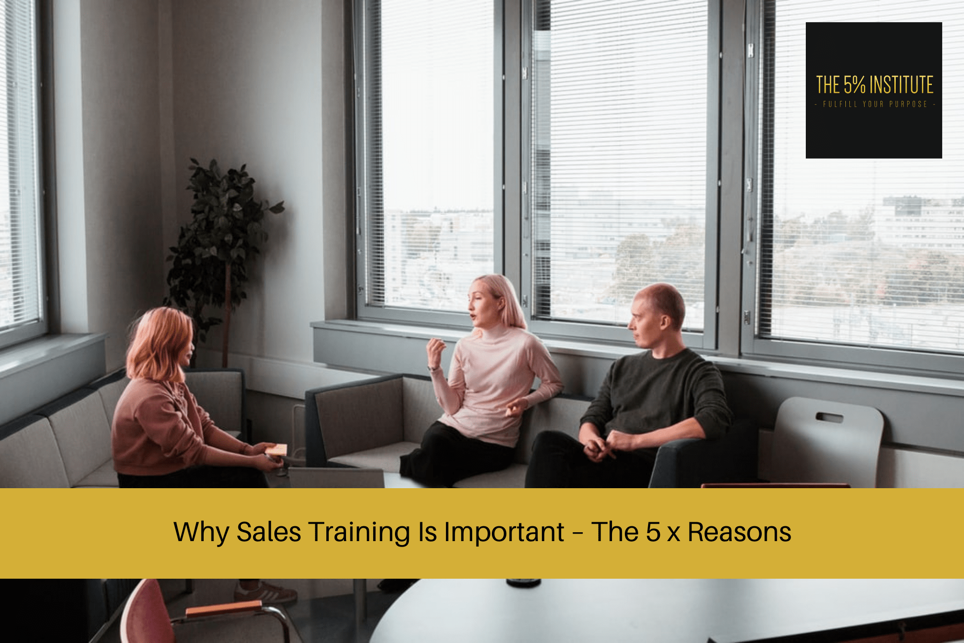 Why Sales Training Is Important