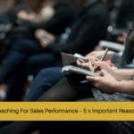 Coaching For Sales Performance