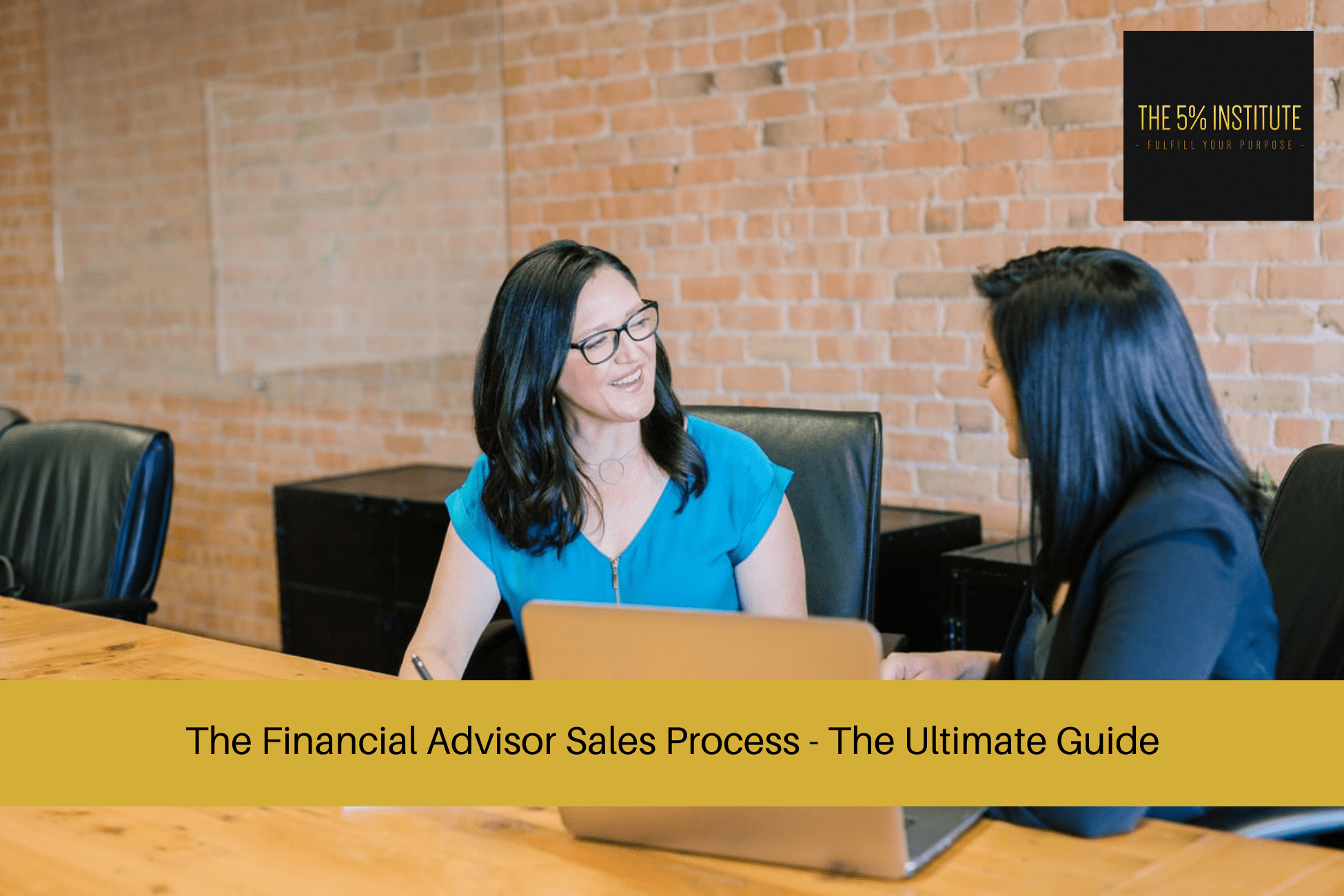 financial advisor sales process
