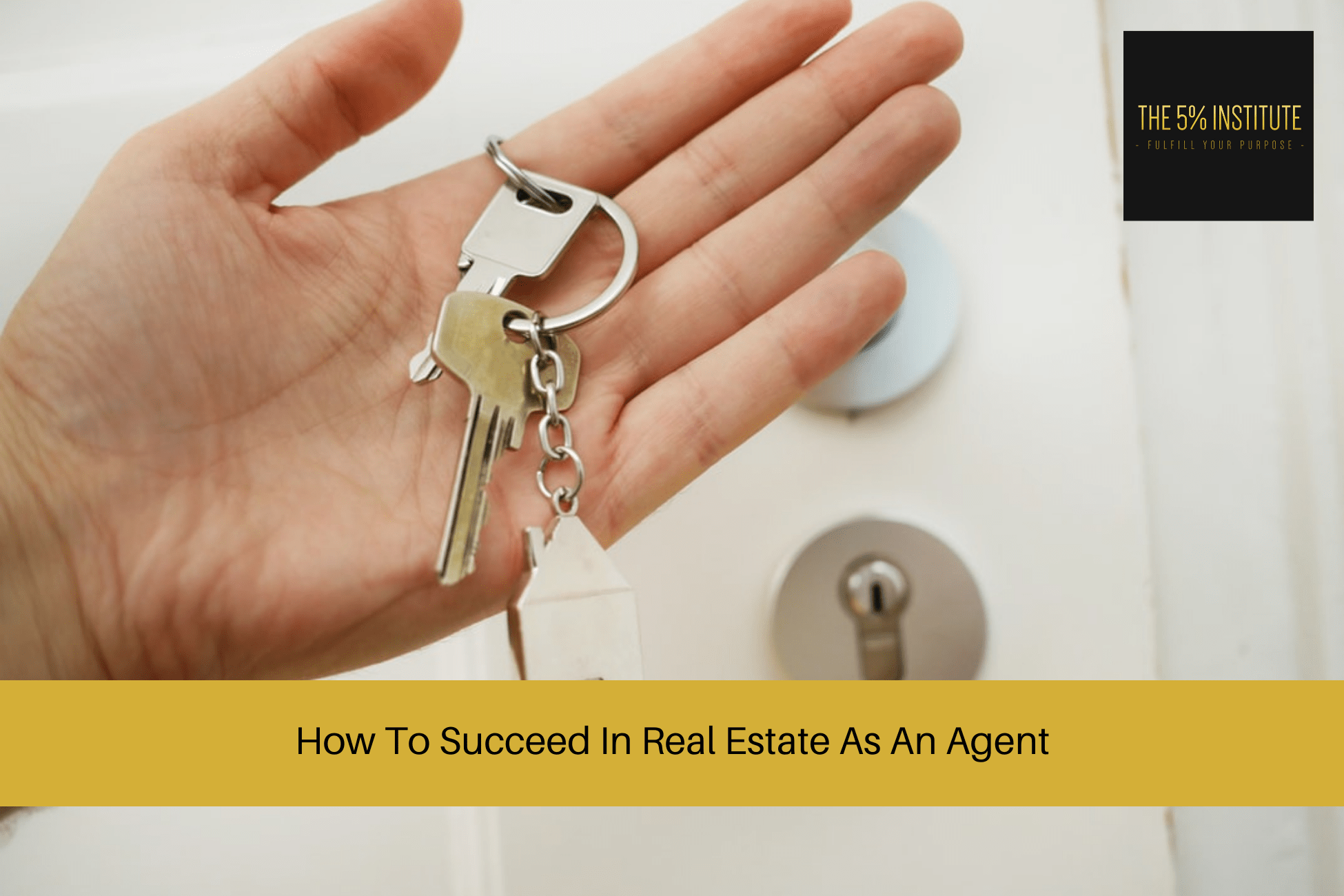 sales - How To Succeed In Real Estate As An Agent
