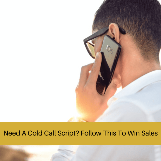 Need A Cold Call Script cold calling