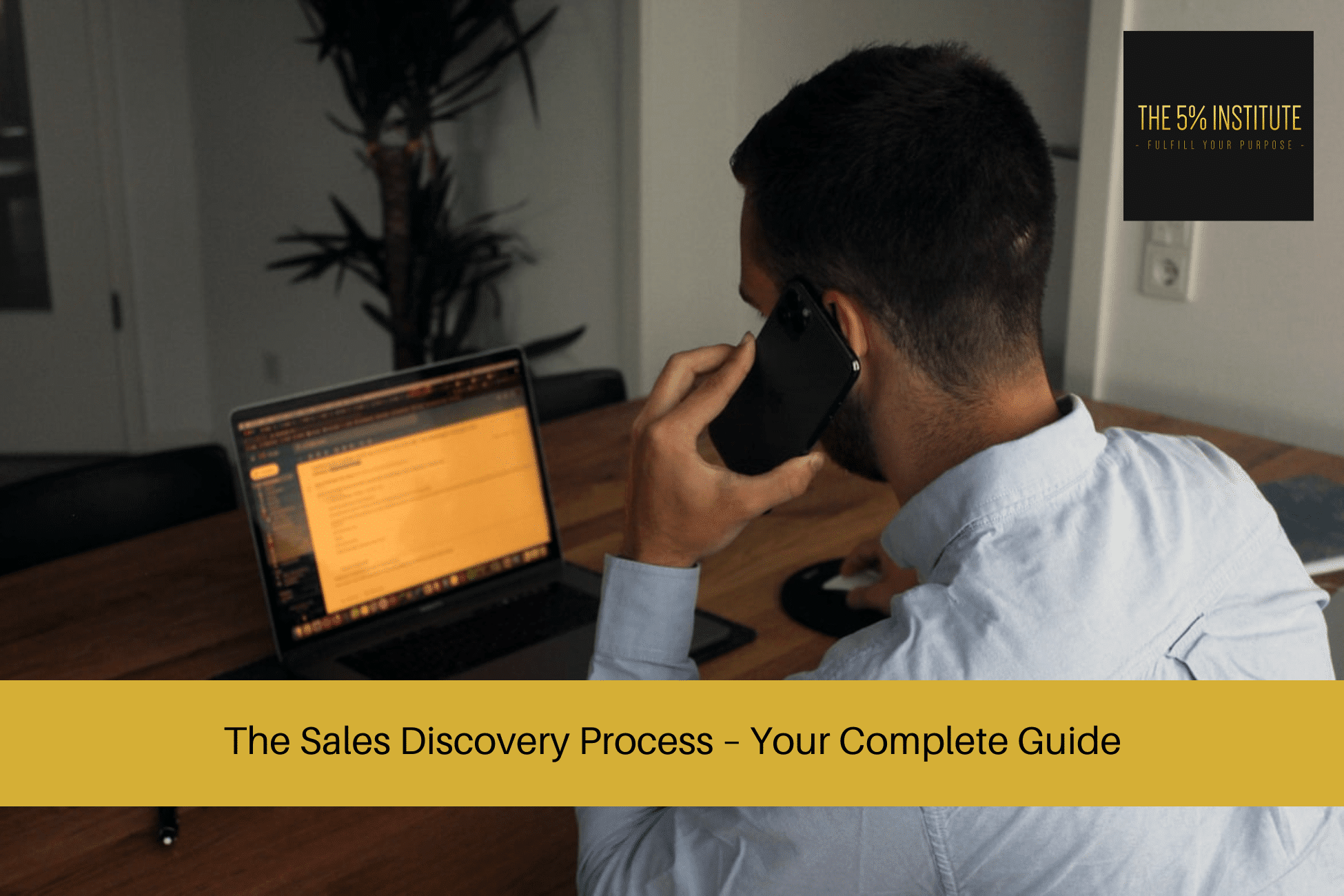 sales discovery process what is sales discovery
