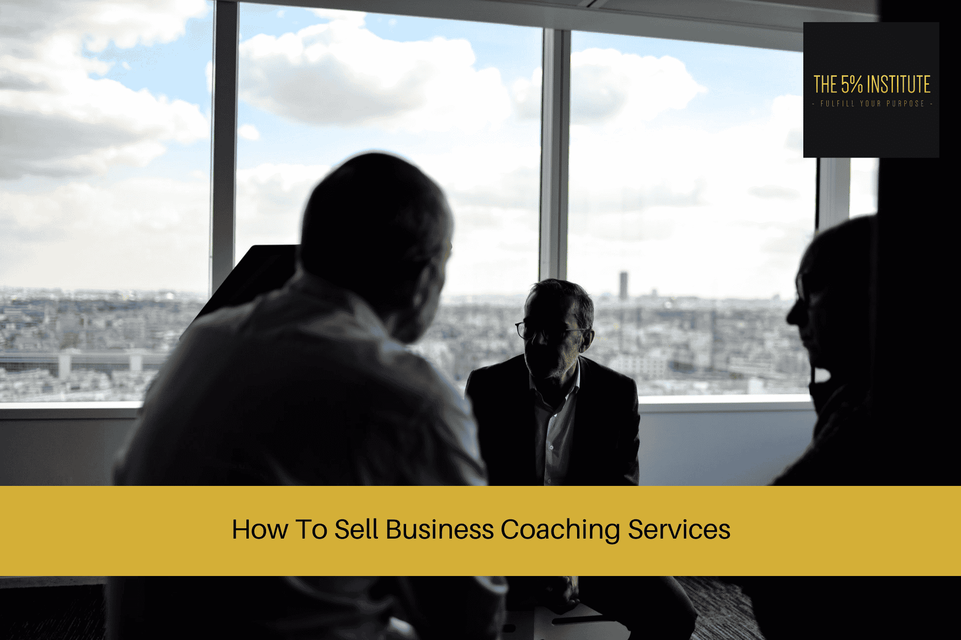 how to sell business coaching services