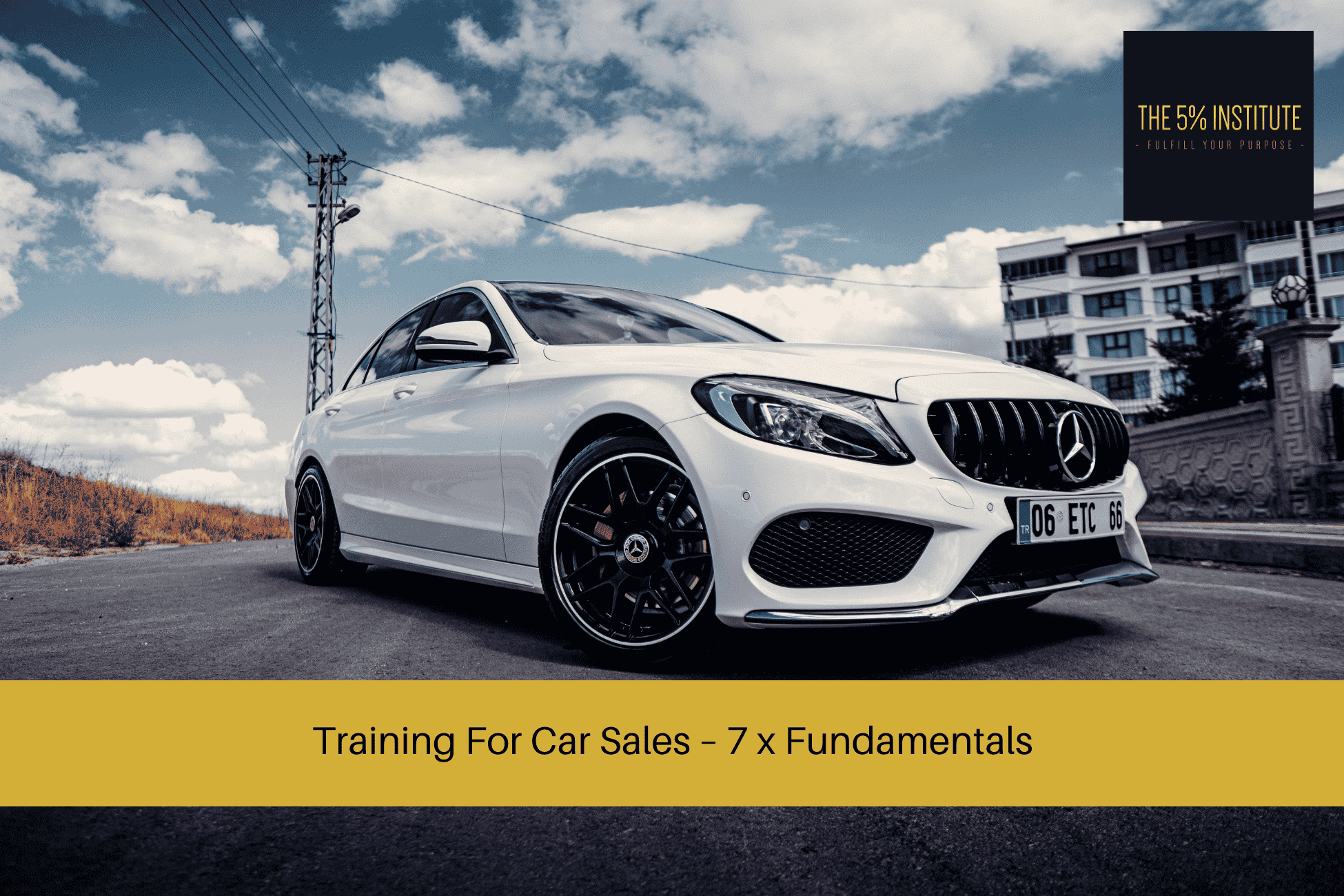 training for car sales