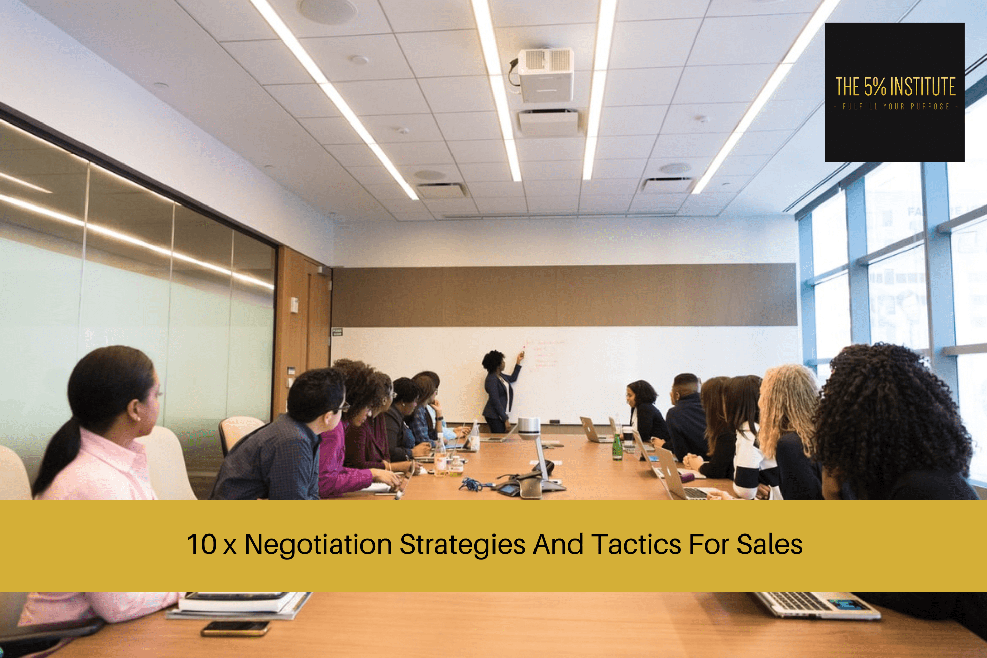 Negotiation Strategies And Tactics For Sales