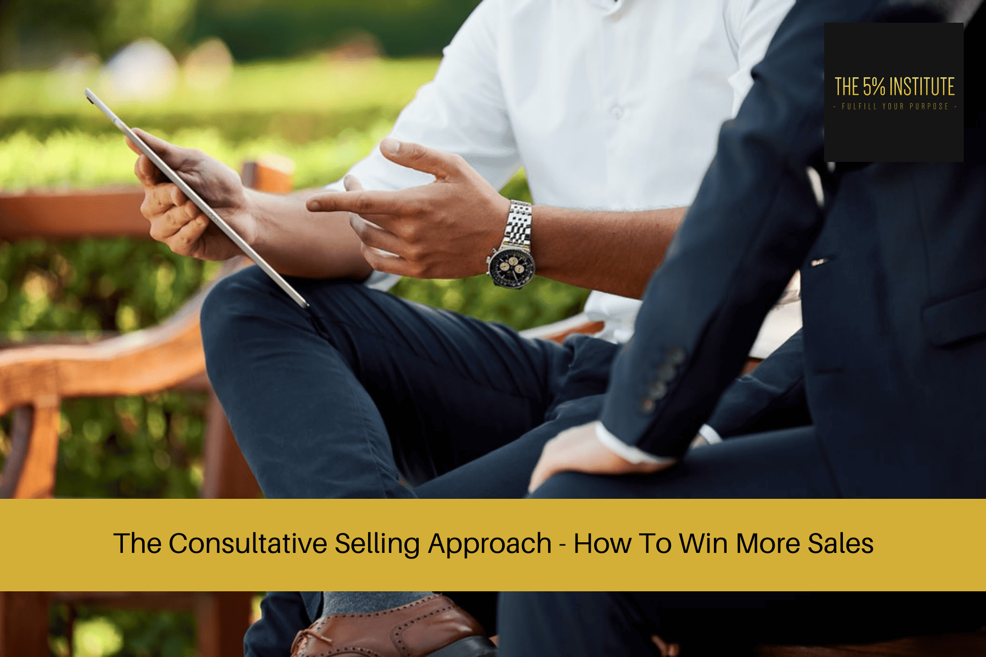Consultative Selling Approach
