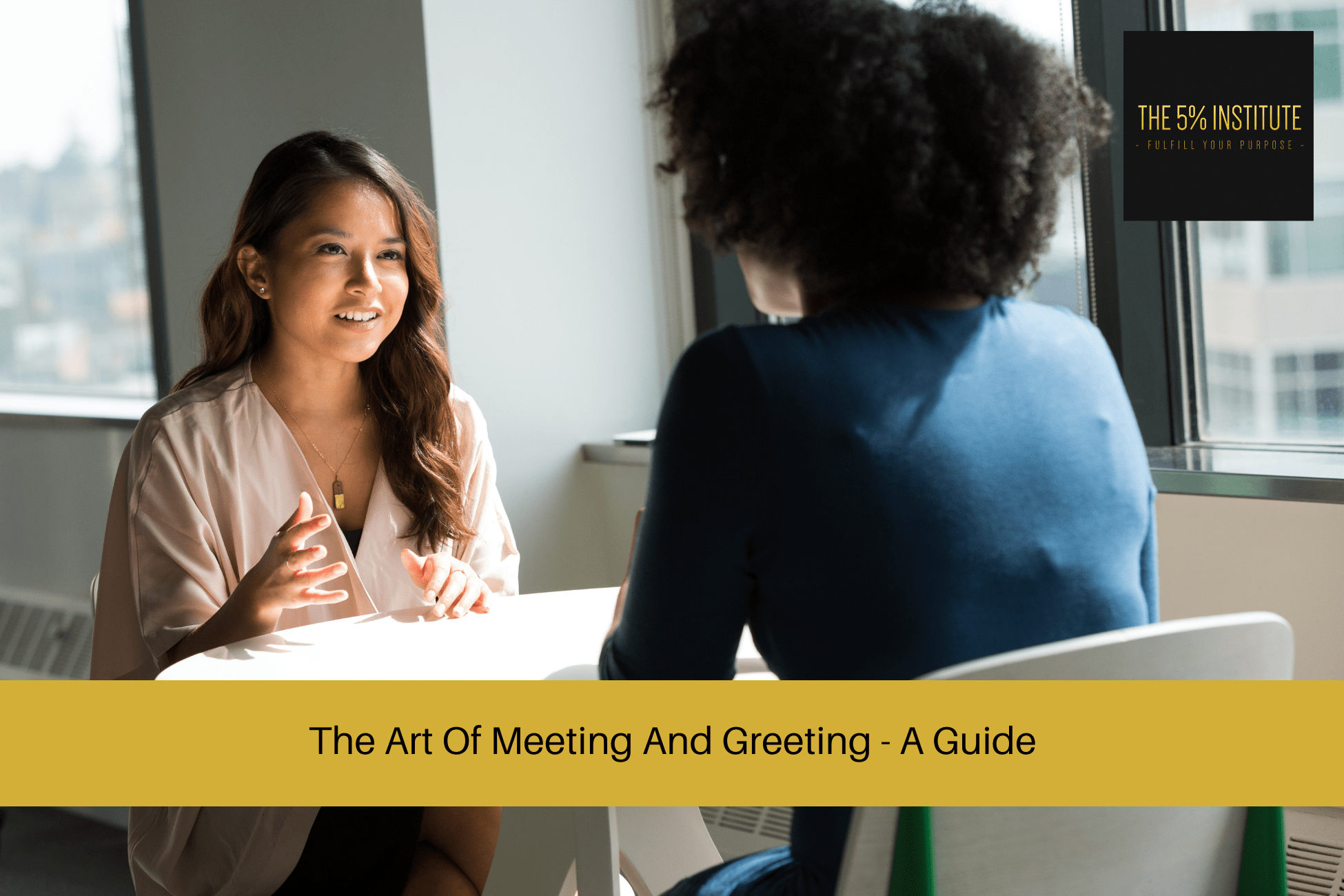 meeting and greeting